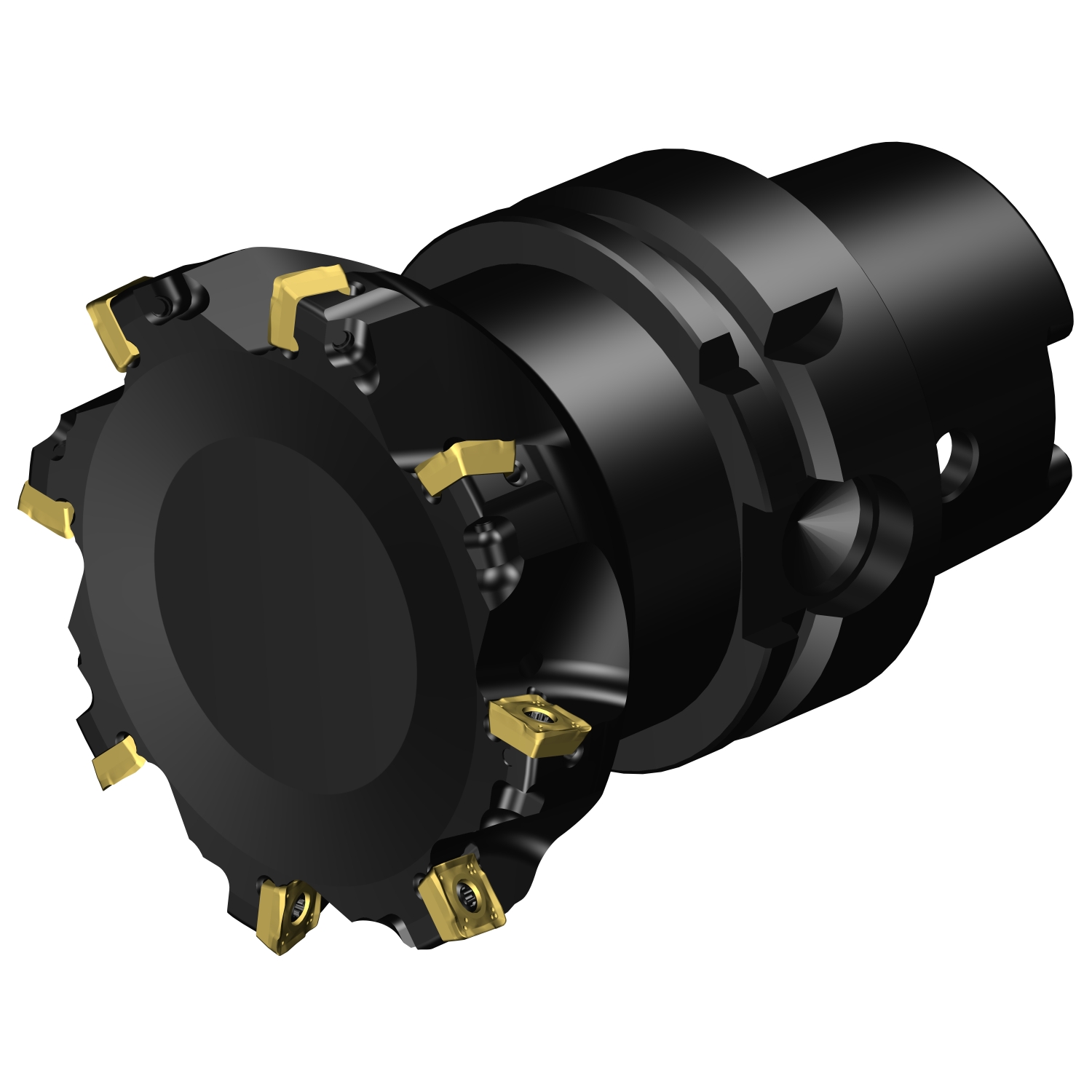 490-080HA06-08M CoroMill® 490 square shoulder milling cutter