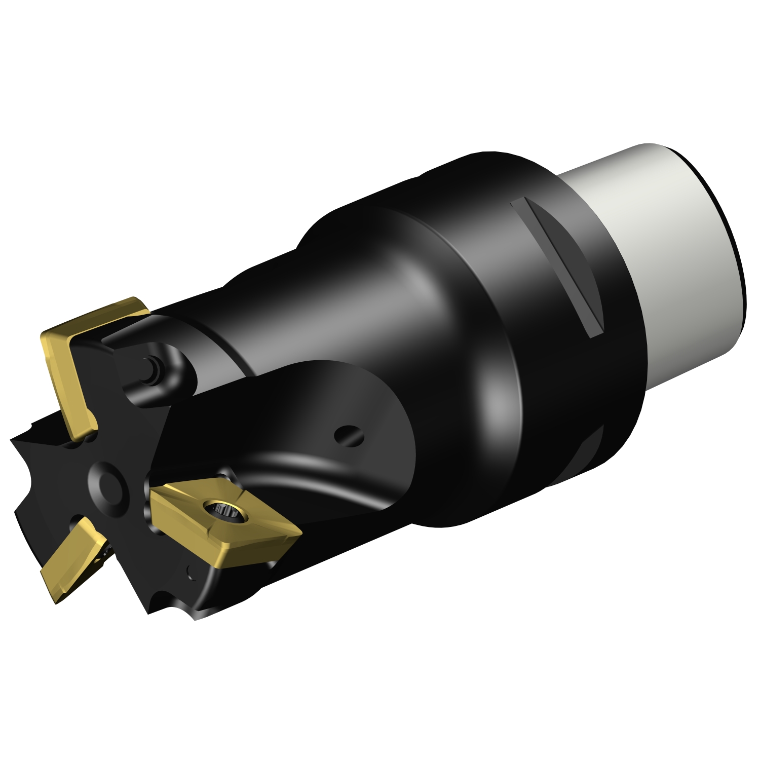 490-040C4-14M  CoroMill® 490 square shoulder milling cutter