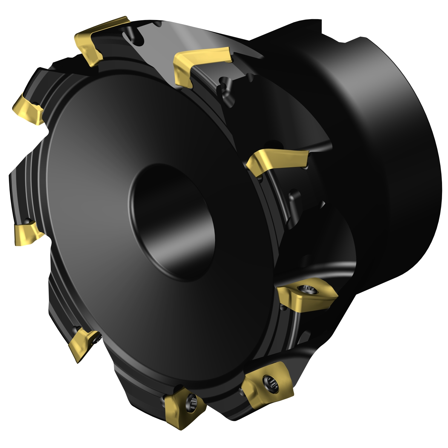 RA390-076R25-11H CoroMill® 390 square shoulder milling cutter