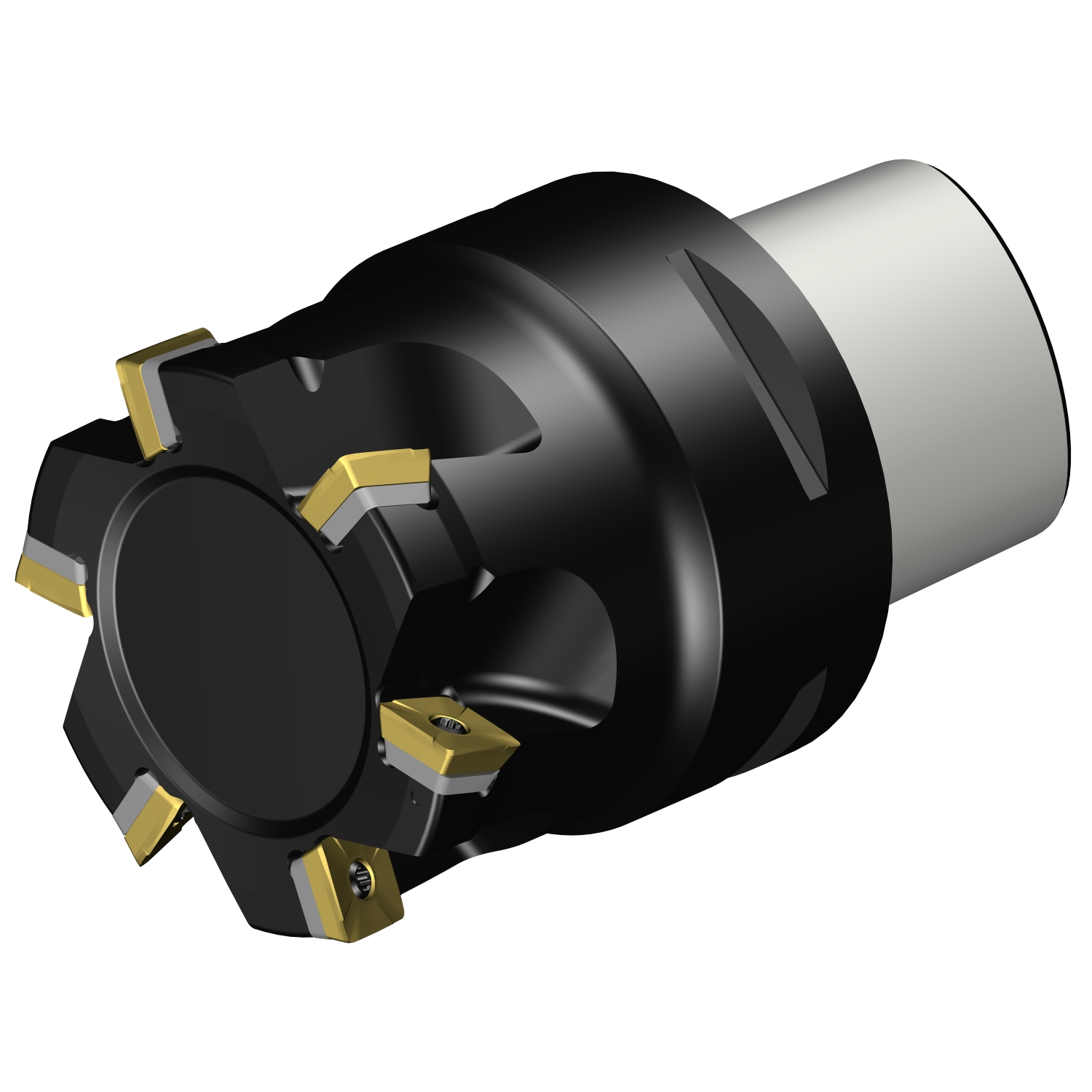 490-080C8-14M  CoroMill® 490 square shoulder milling cutter