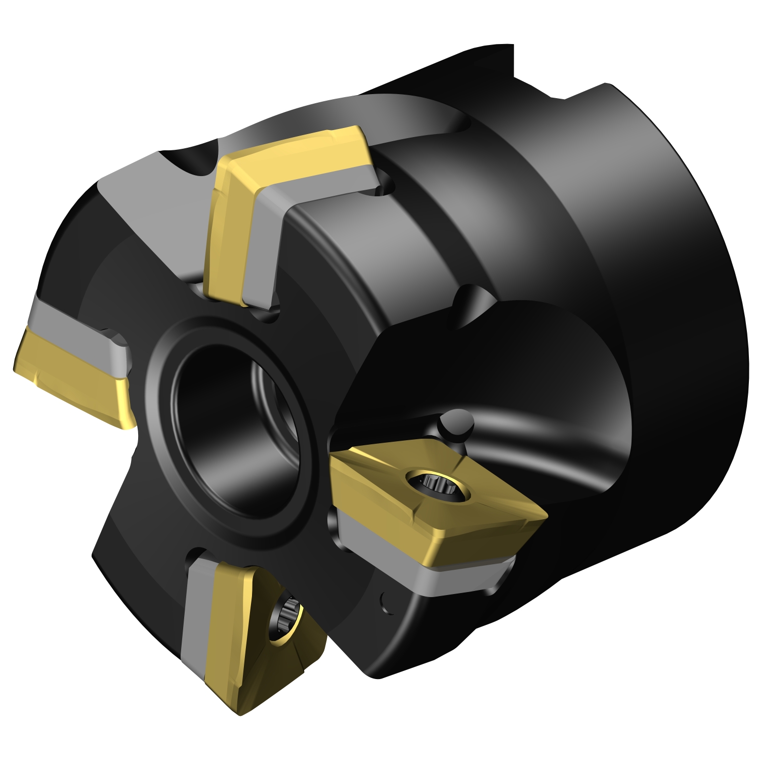 490-050Q22-14M  CoroMill® 490 square shoulder milling cutter