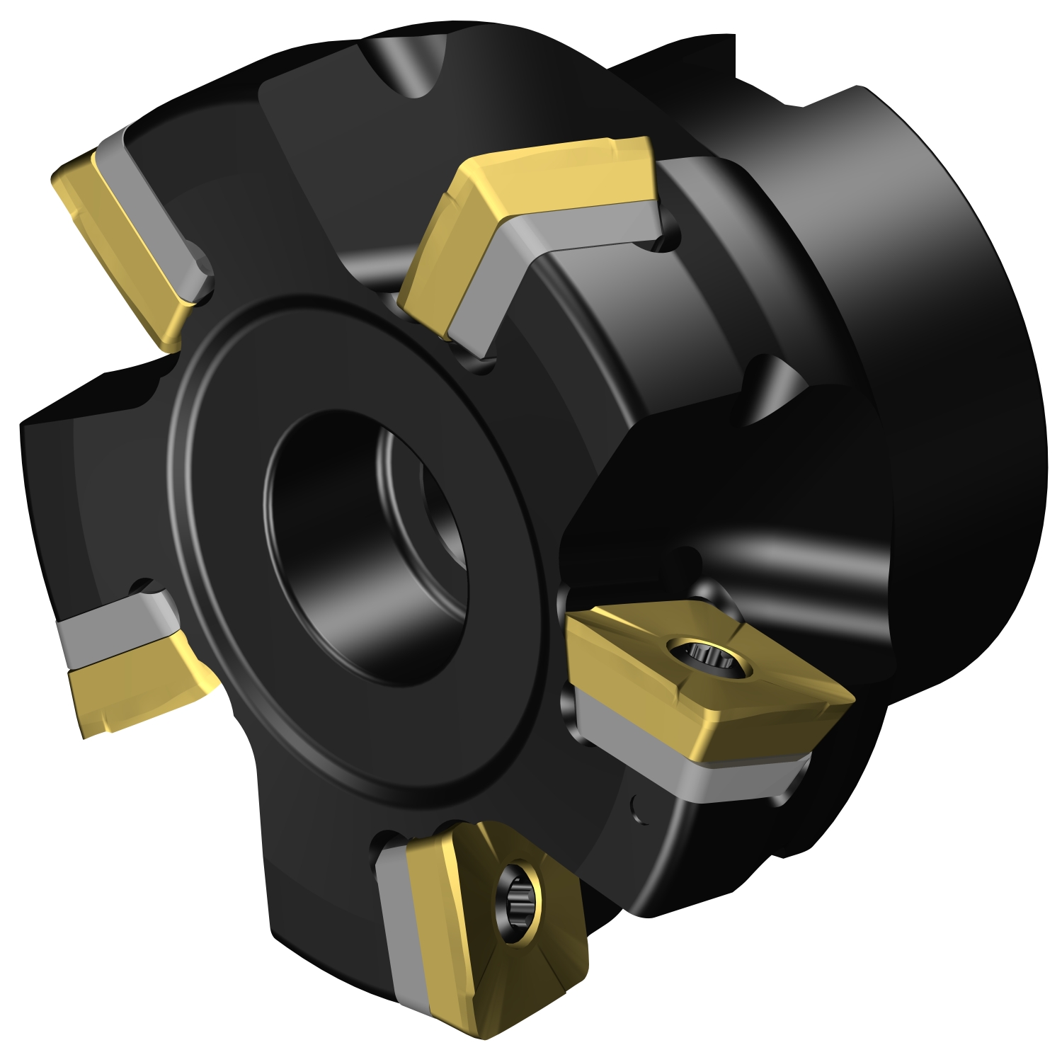490-063Q22-14M  CoroMill® 490 square shoulder milling cutter