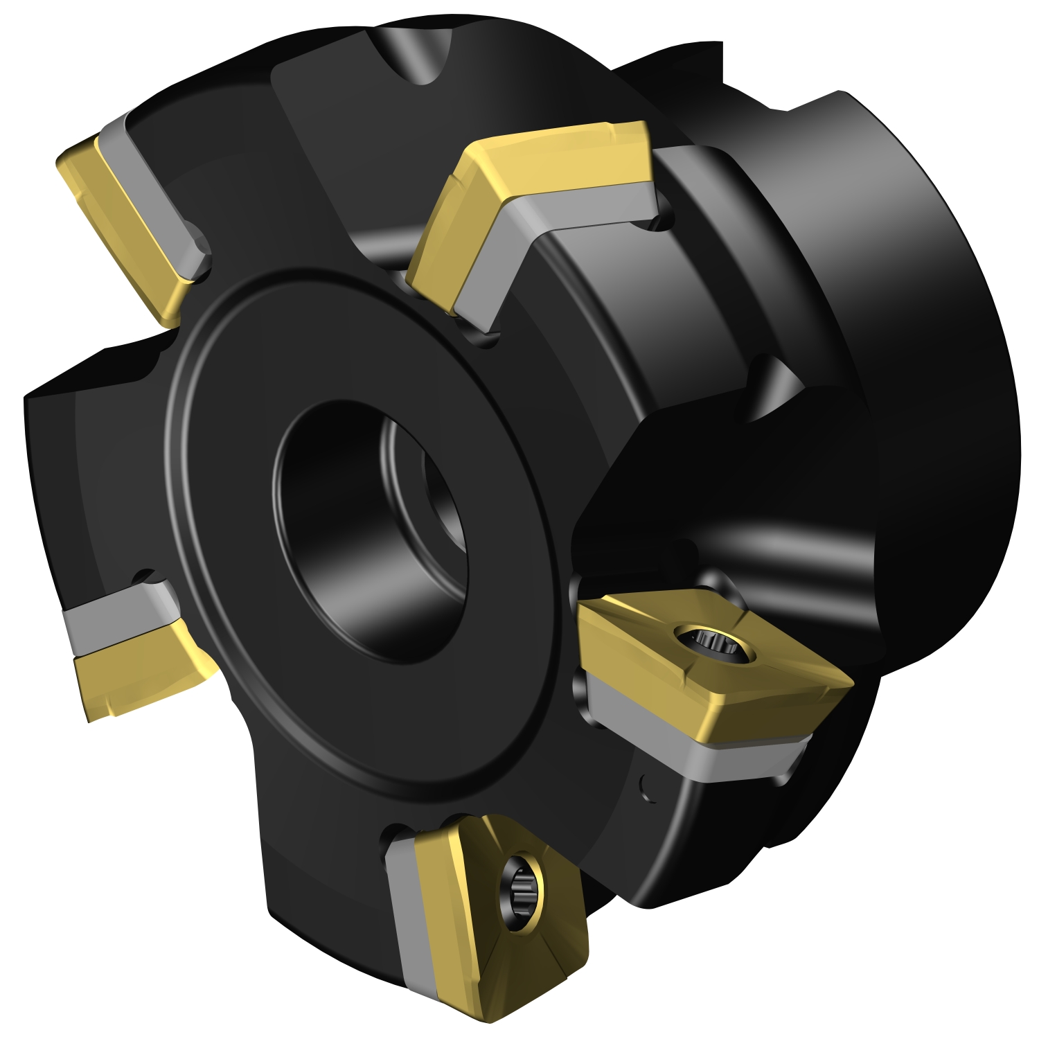 490-066Q22-14M CoroMill® 490 square shoulder milling cutter