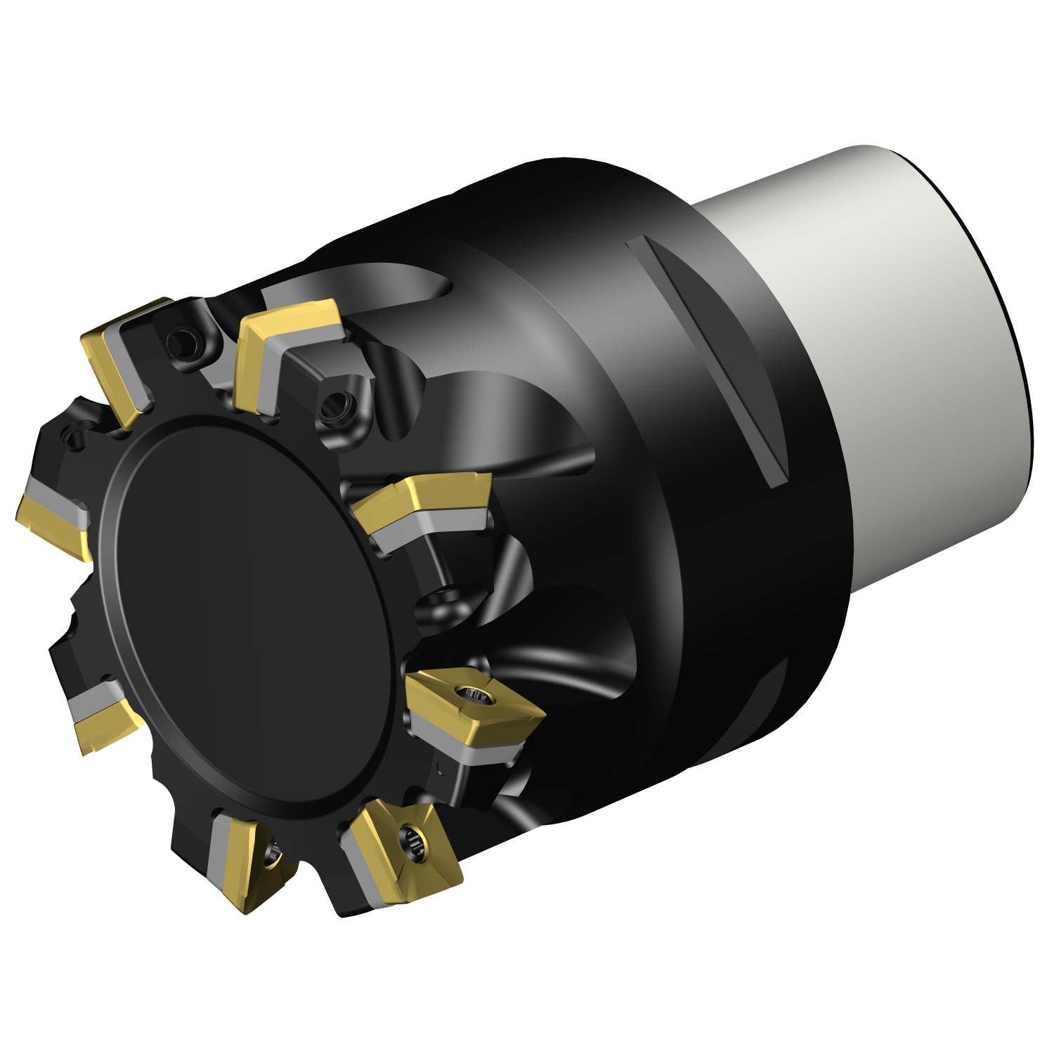 490-084C8-14H  CoroMill® 490 square shoulder milling cutter