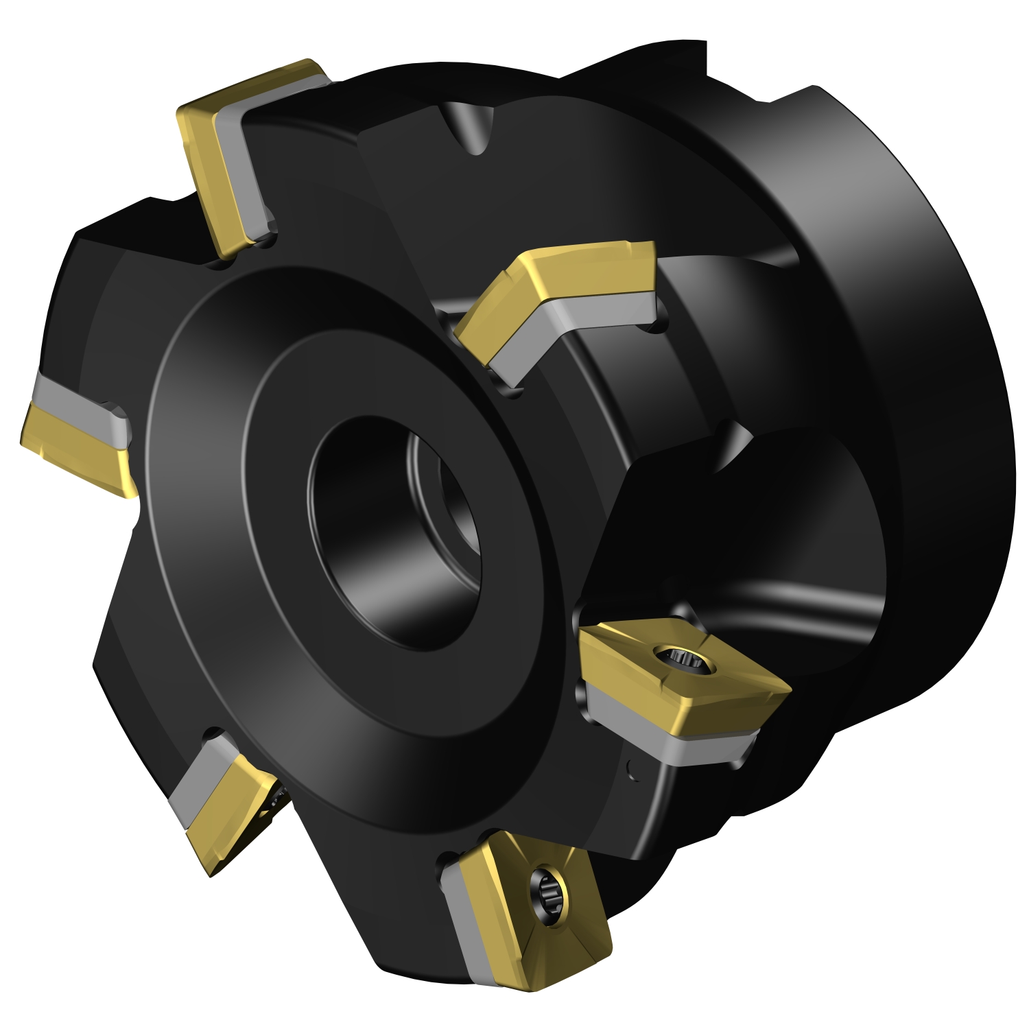 490-080Q27-14M  CoroMill® 490 square shoulder milling cutter