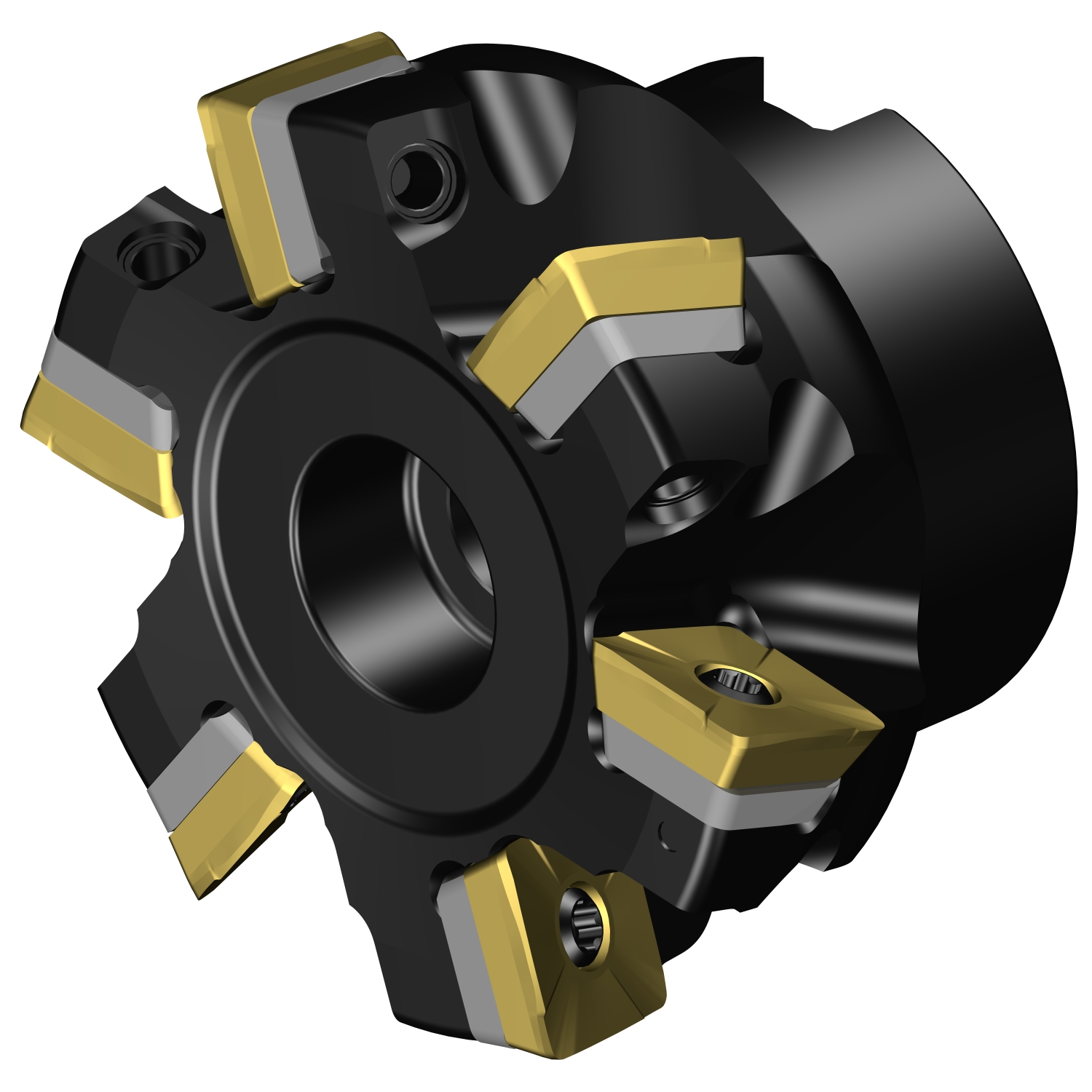 490-063Q22-14H  CoroMill® 490 square shoulder milling cutter