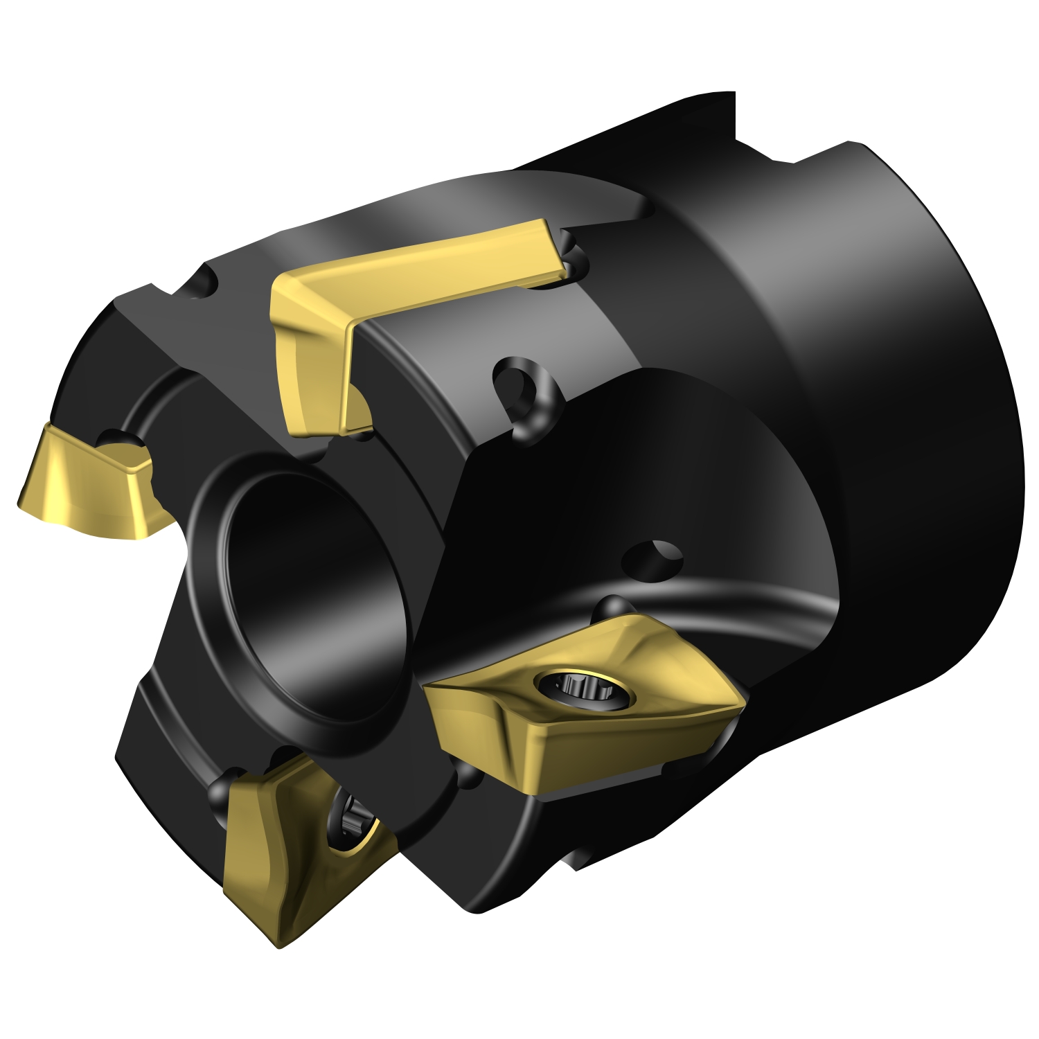 R390-040Q16-17H  CoroMill® 390 square shoulder milling cutter