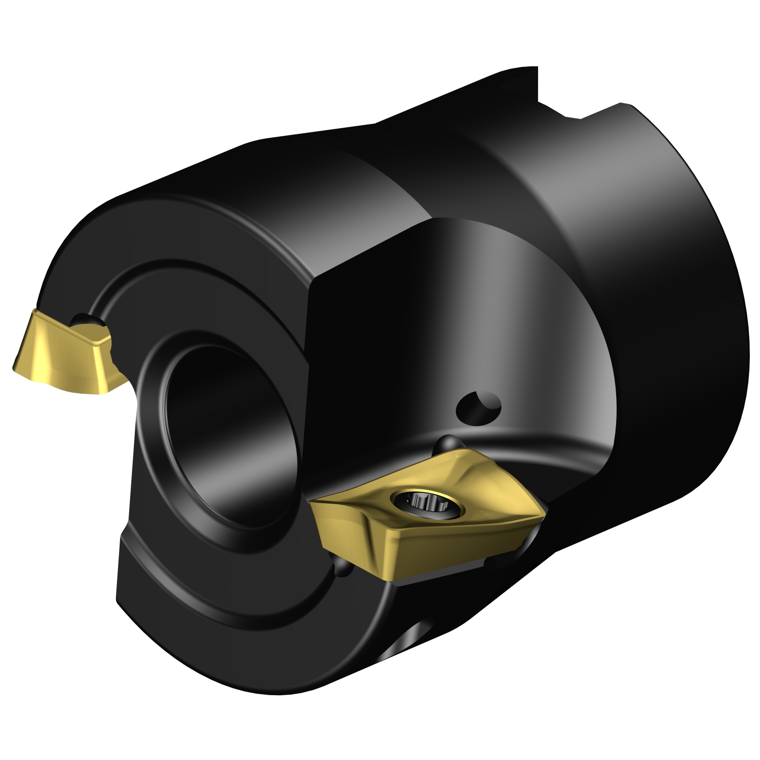 R390-040Q16-17L  CoroMill® 390 square shoulder milling cutter