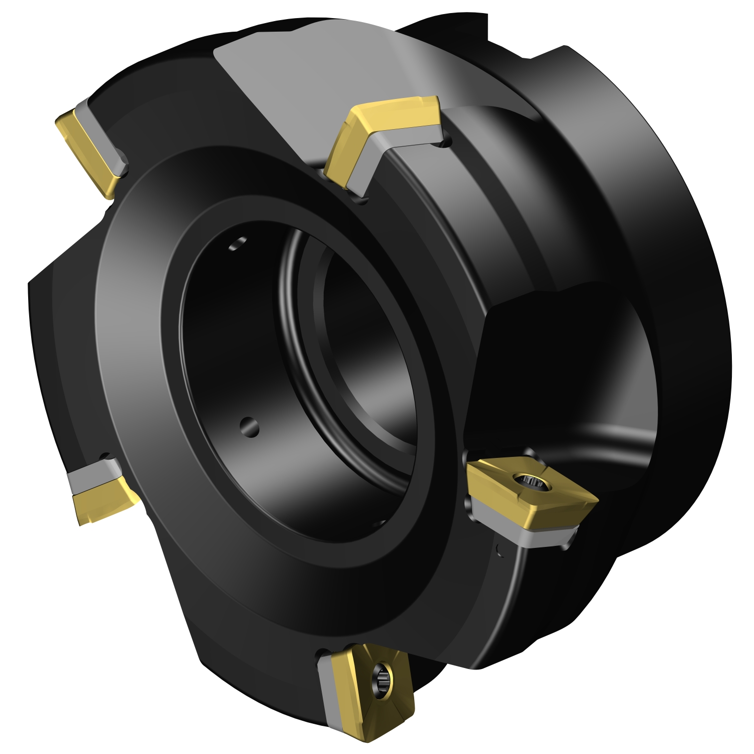 490-100Q32-14L CoroMill® 490 square shoulder milling cutter