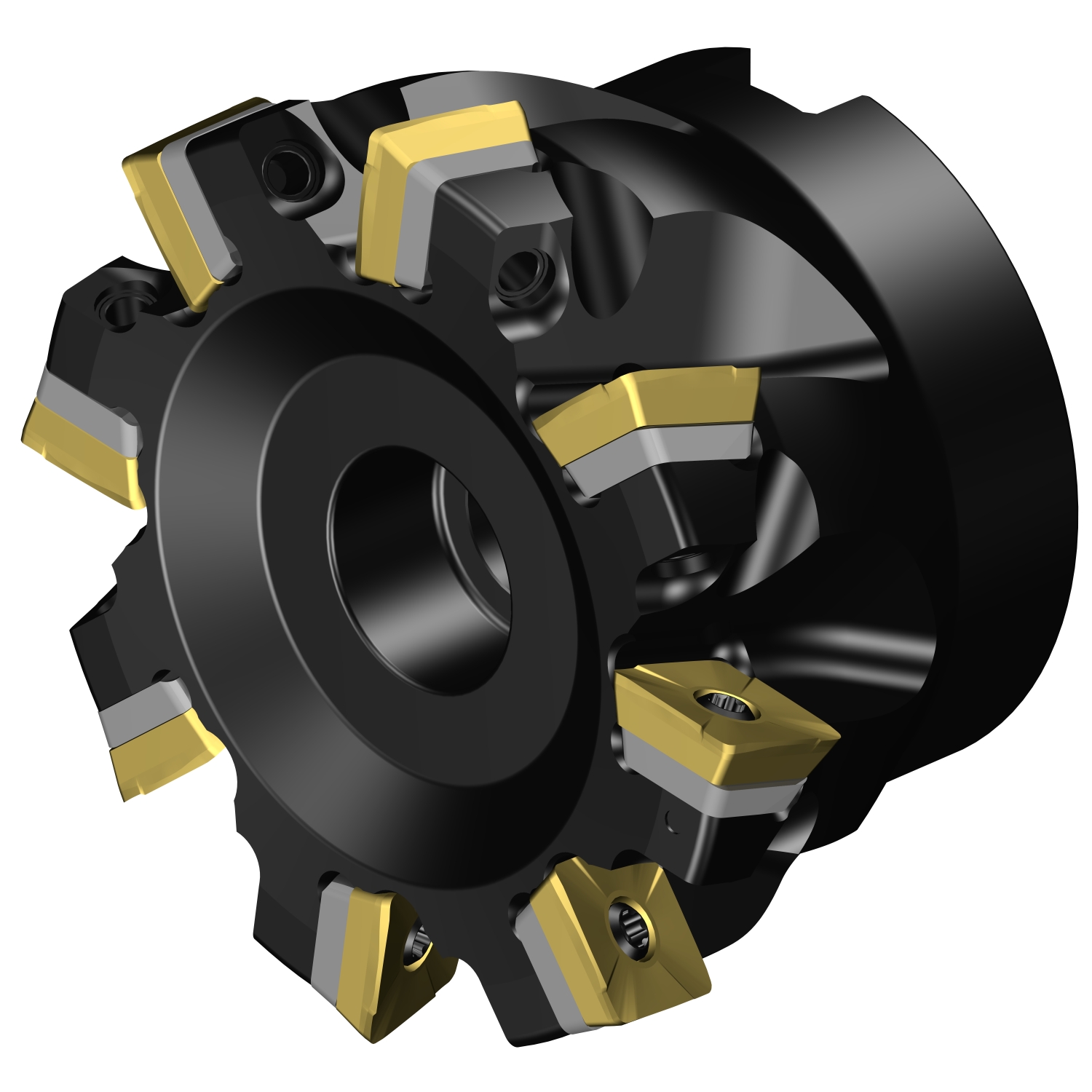 490-080Q27-14H  CoroMill® 490 square shoulder milling cutter