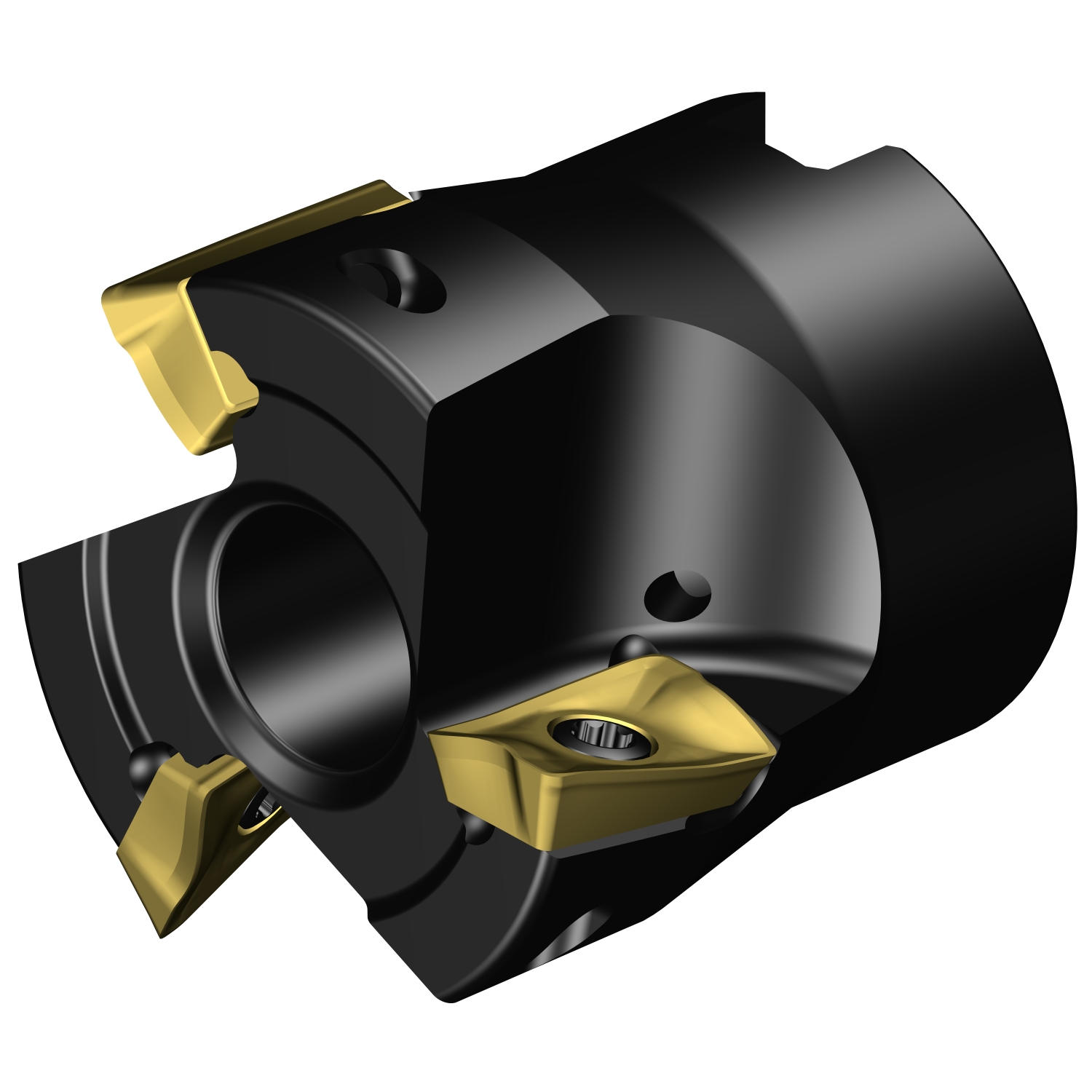 R390-040Q16-17M  CoroMill® 390 square shoulder milling cutter