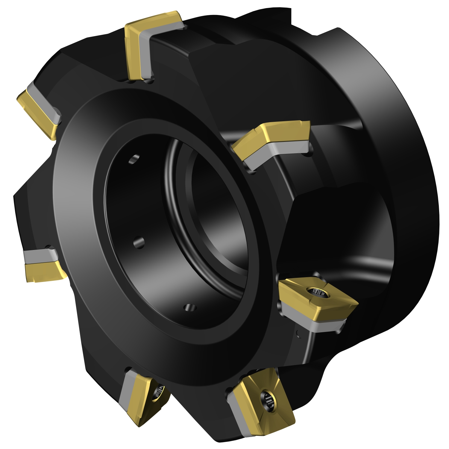 490-100Q32-14M CoroMill® 490 square shoulder milling cutter