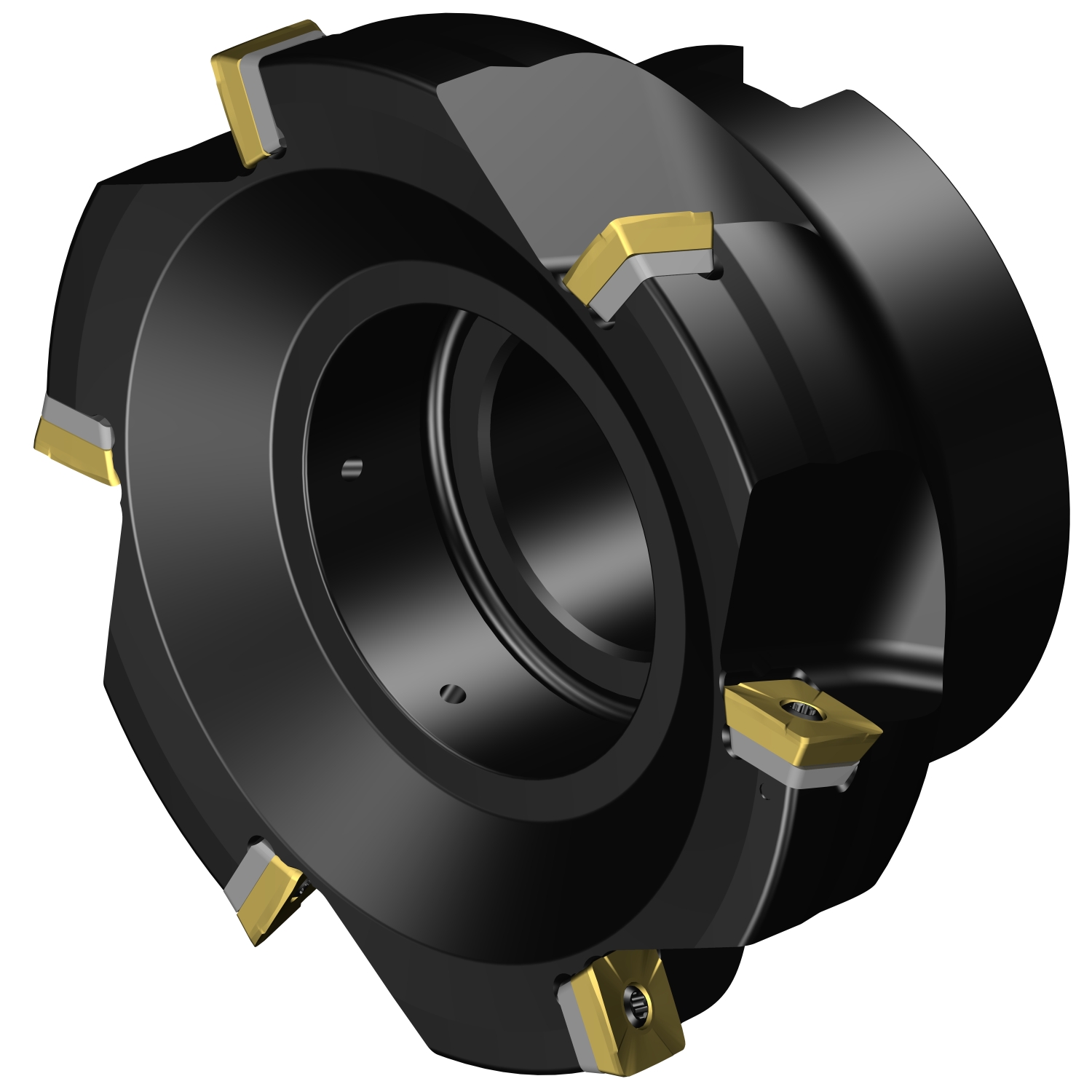 490-125Q40-14L  CoroMill® 490 square shoulder milling cutter