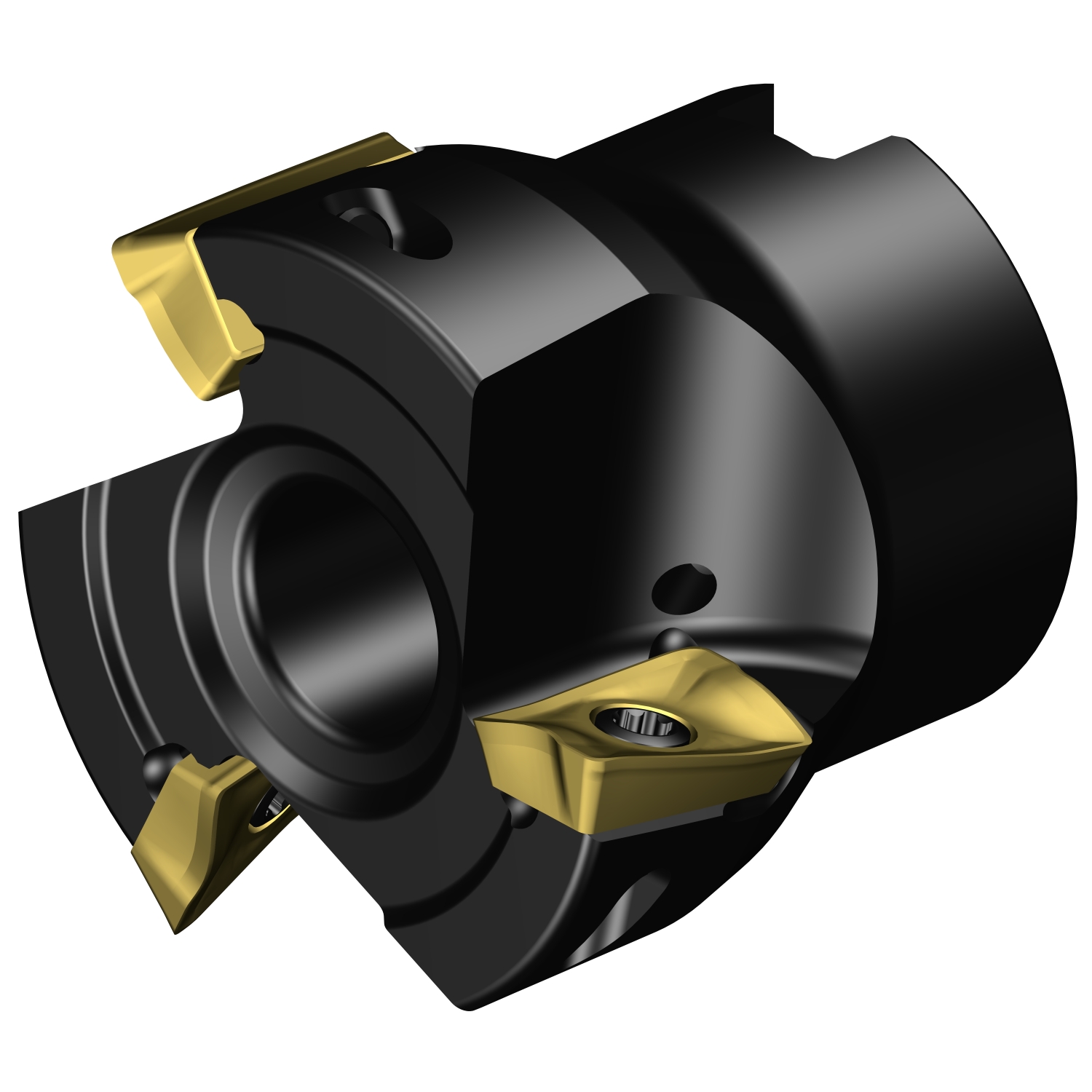 R390-044Q16-17M  CoroMill® 390 square shoulder milling cutter