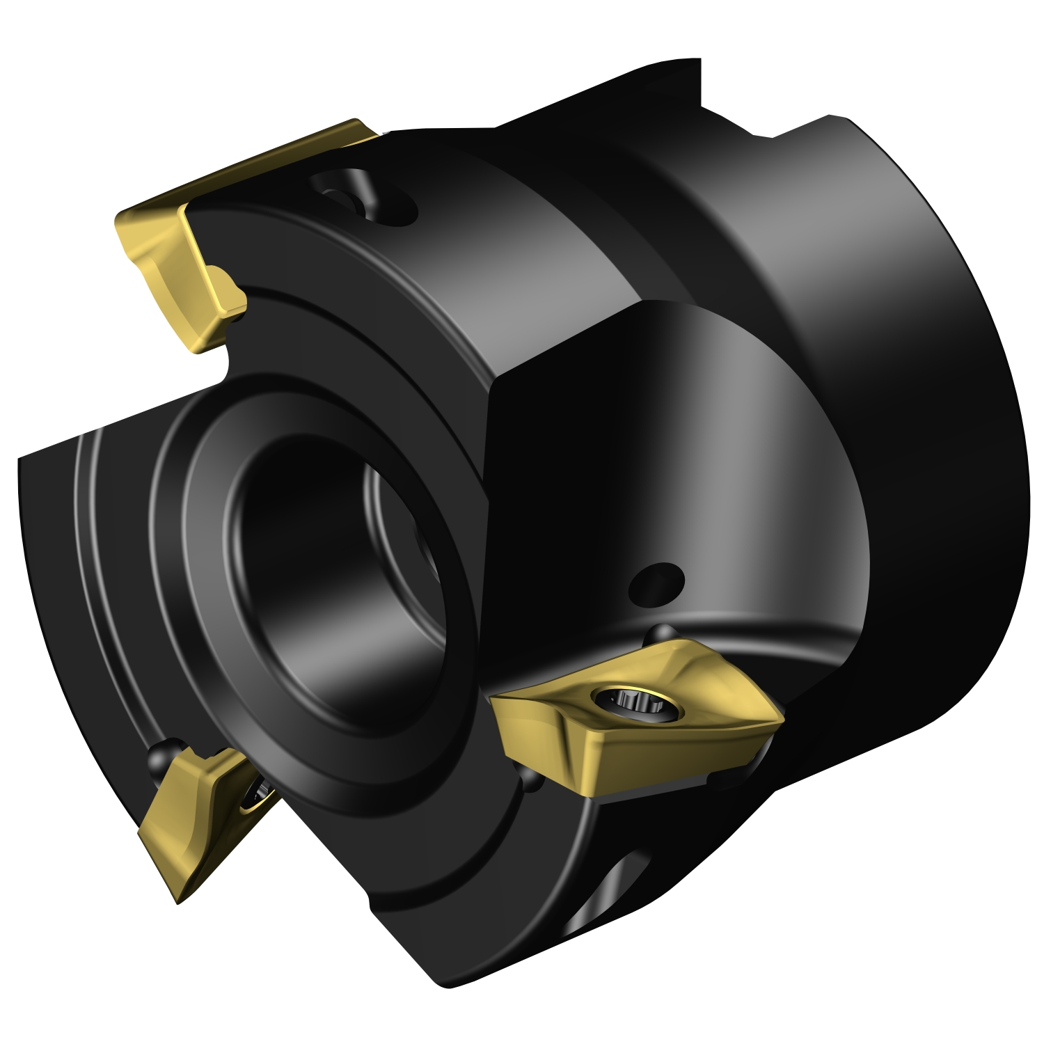 R390-050Q22-17L  CoroMill® 390 square shoulder milling cutter