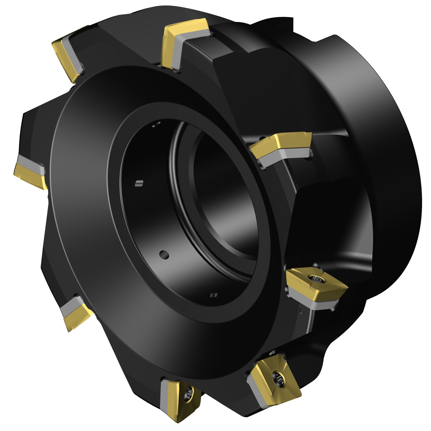 490-125Q40-14M  CoroMill® 490 square shoulder milling cutter