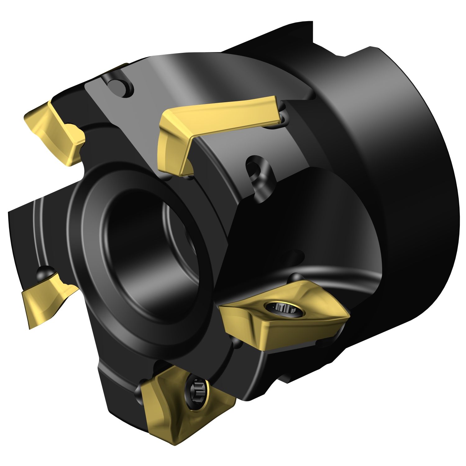 R390-050Q22-17H  CoroMill® 390 square shoulder milling cutter