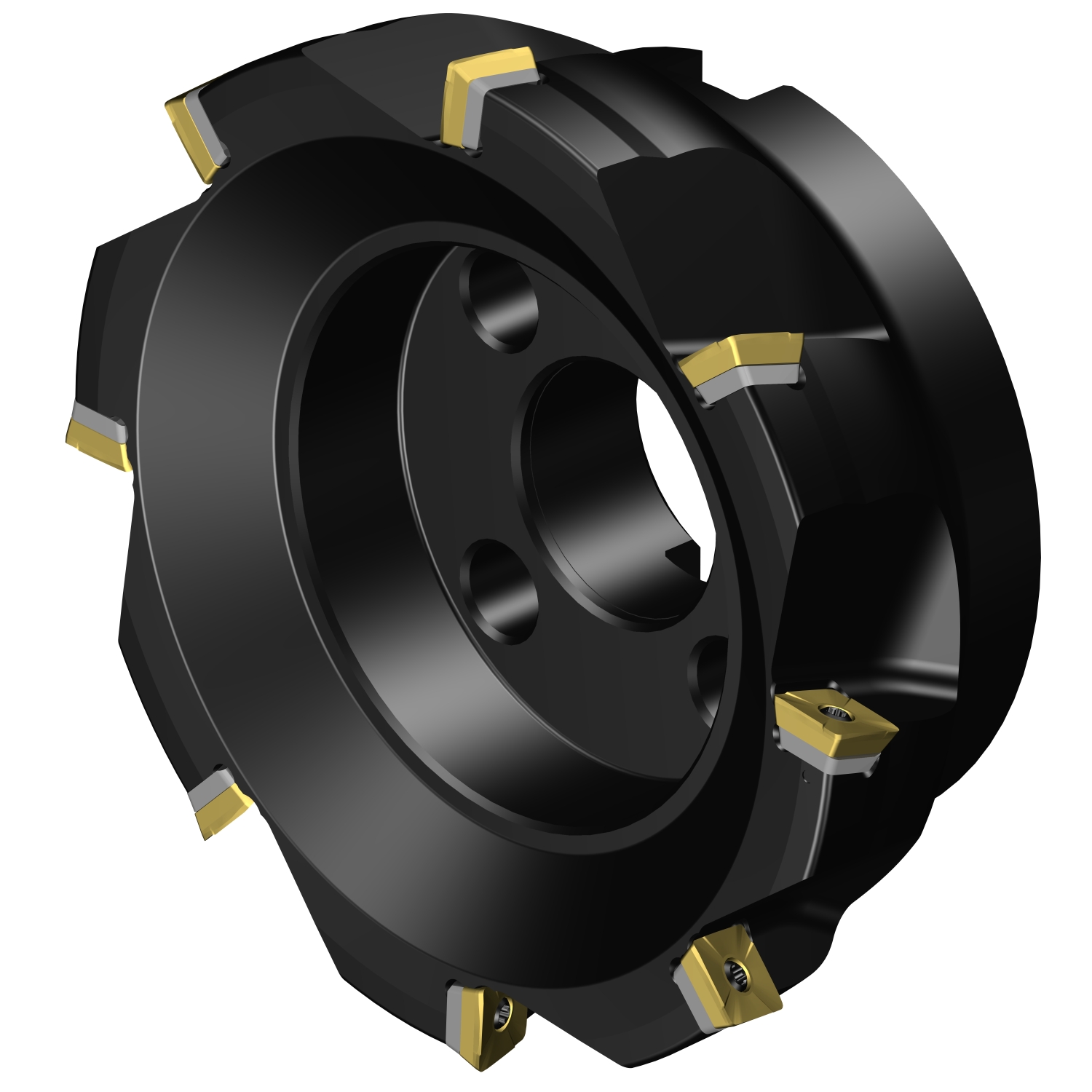 490-160Q40-14L  CoroMill® 490 square shoulder milling cutter