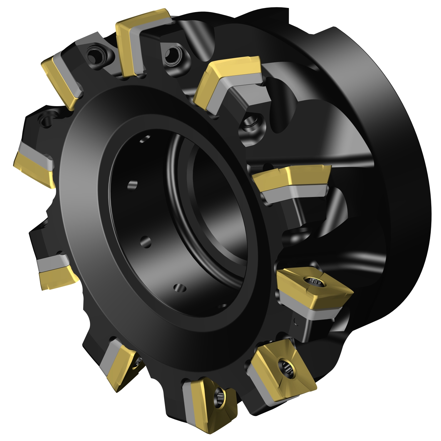 490-100Q32-14H CoroMill® 490 square shoulder milling cutter