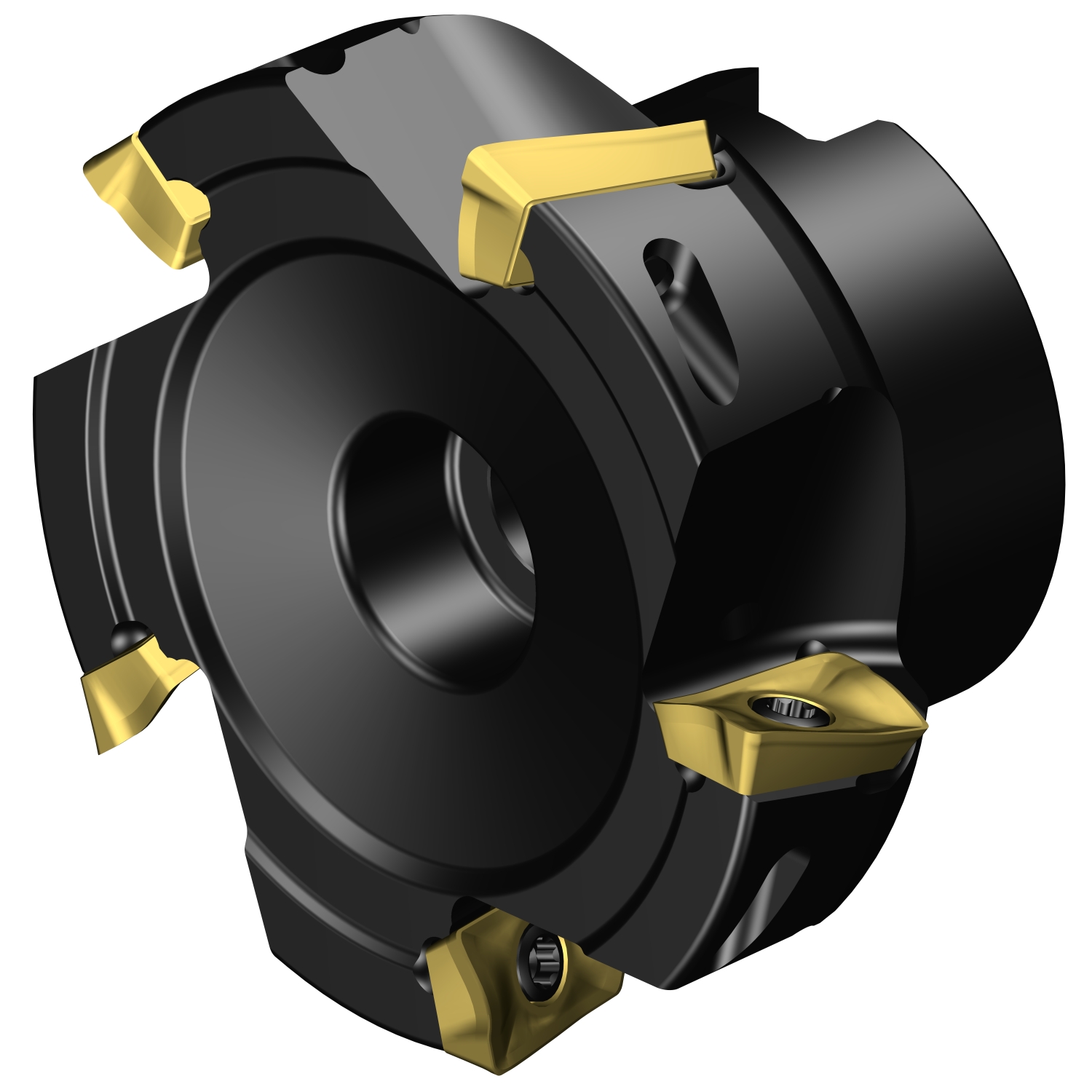 R390-066Q22-17M  CoroMill® 390 square shoulder milling cutter