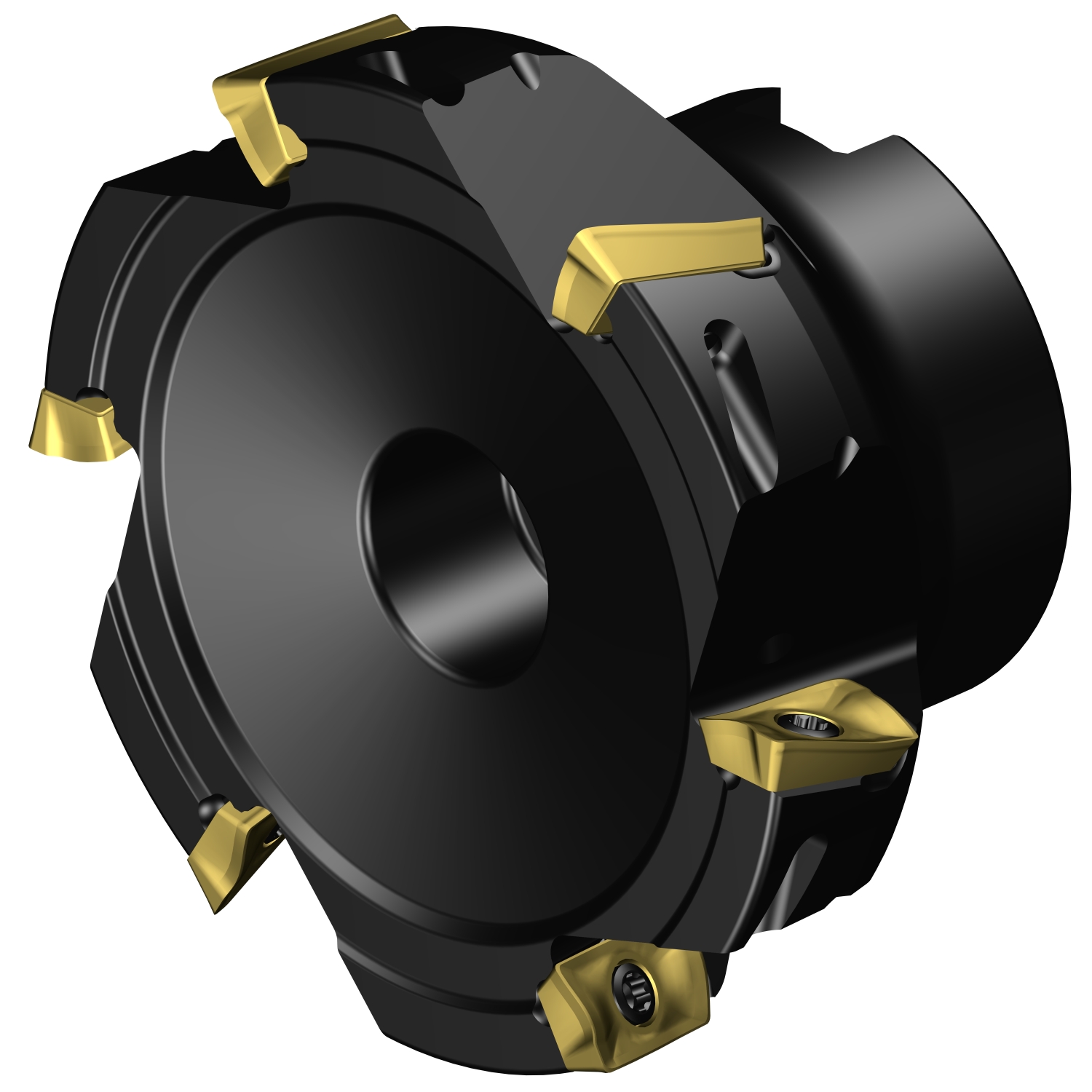 R390-084Q27-17M  CoroMill® 390 square shoulder milling cutter