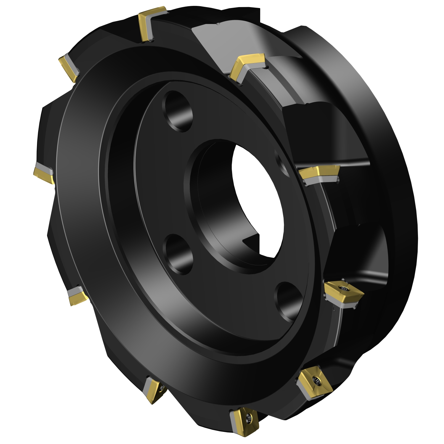 490-200Q60-14L  CoroMill® 490 square shoulder milling cutter