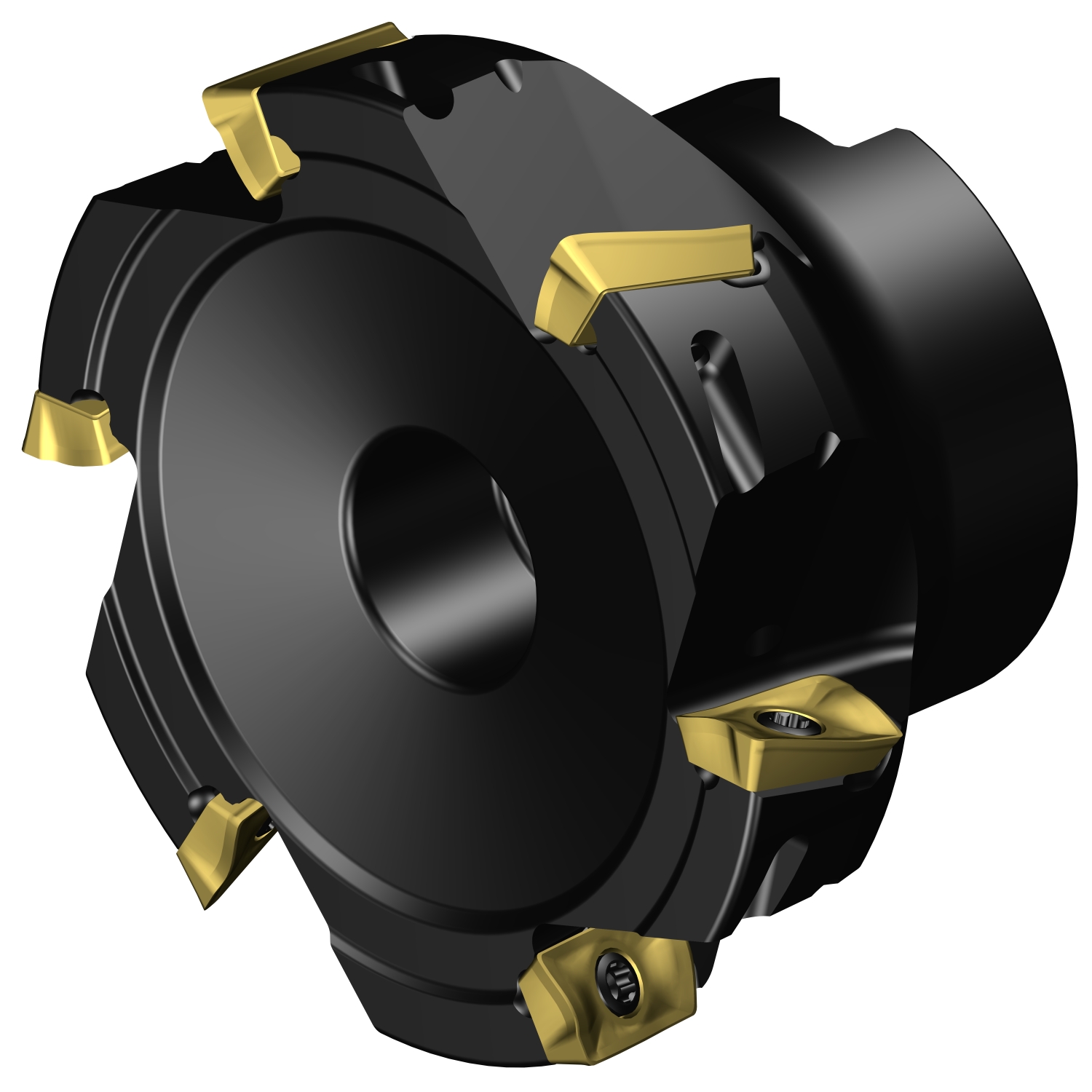 R390-080Q27-17M  CoroMill® 390 square shoulder milling cutter