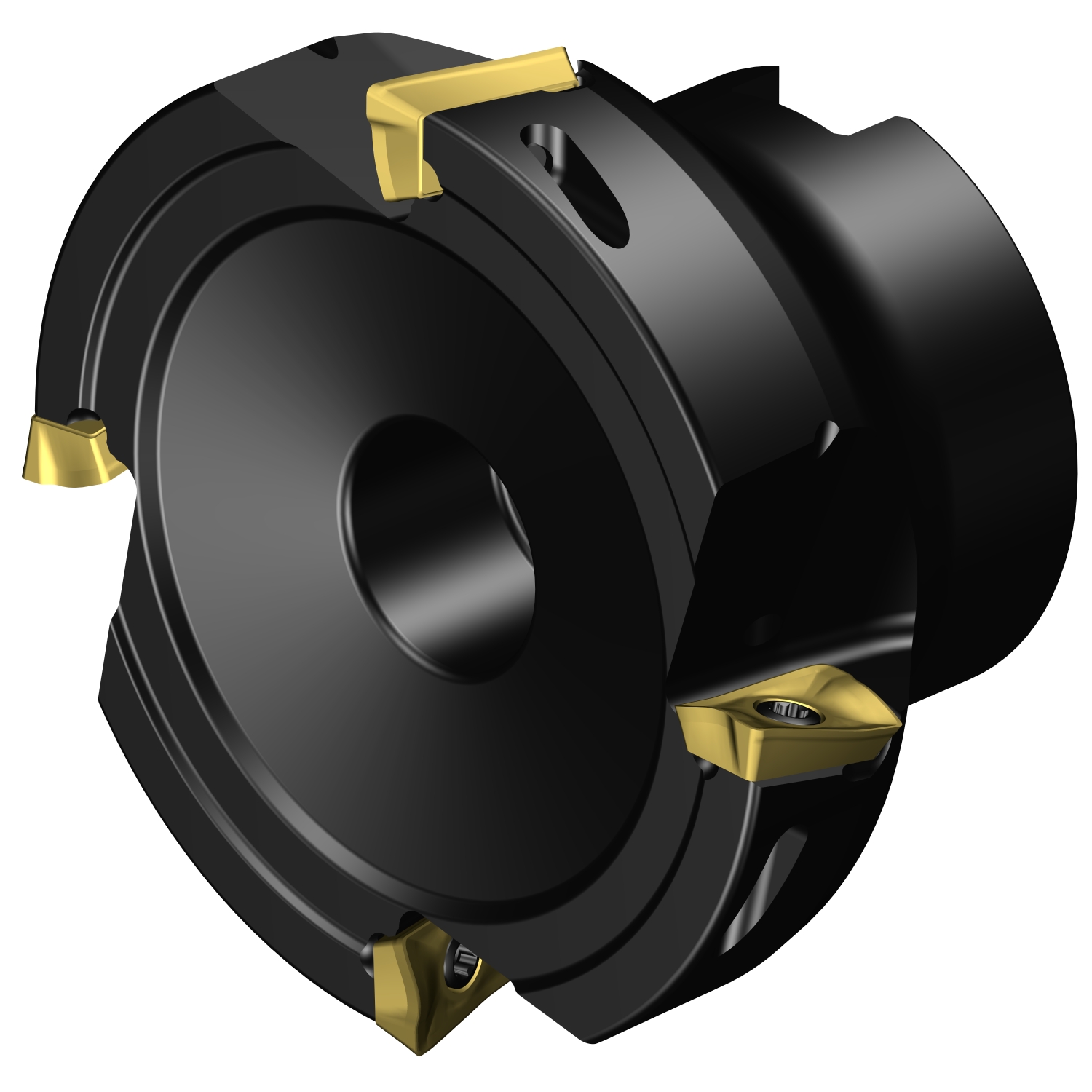 R390-080Q27-17L  CoroMill® 390 square shoulder milling cutter