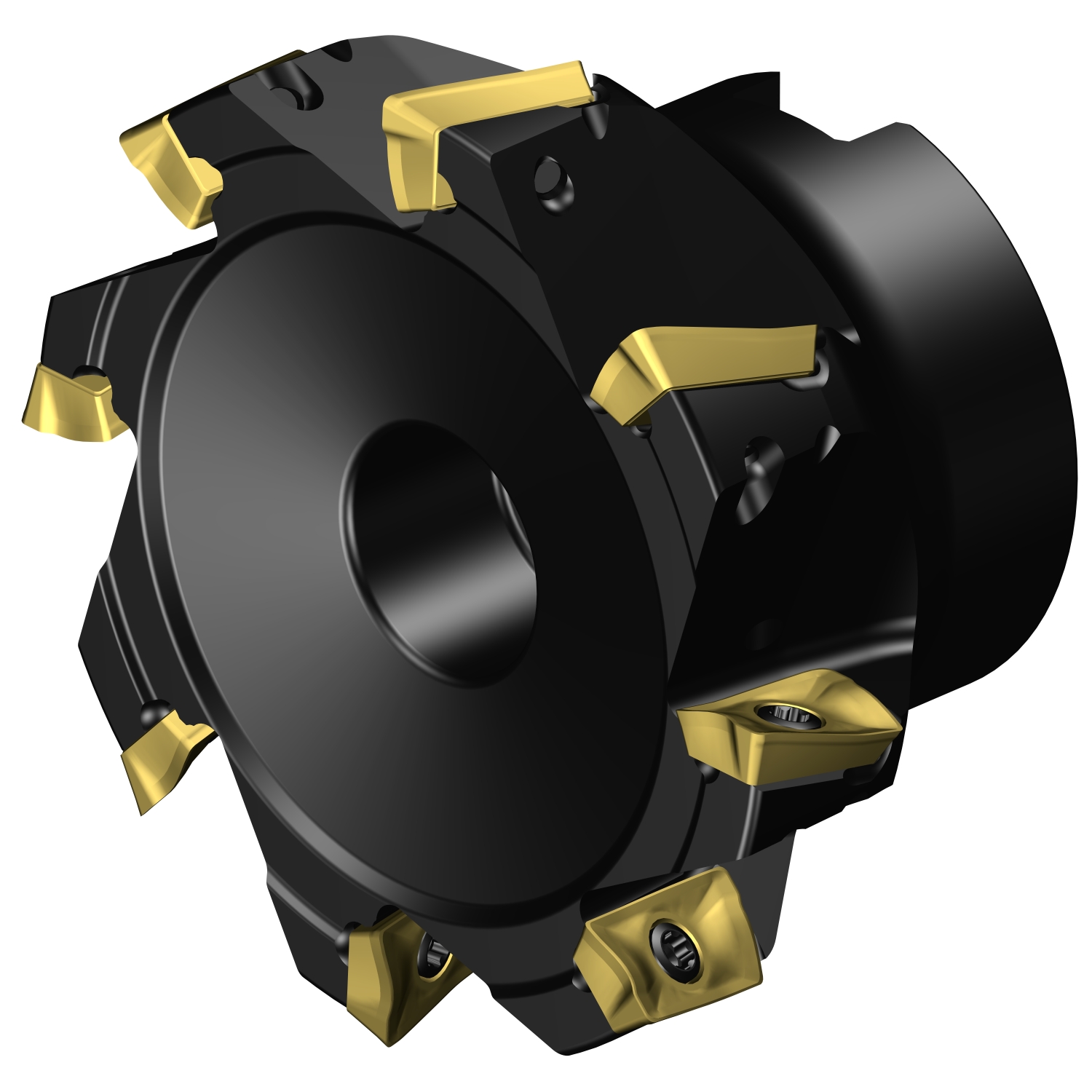 R390-080Q27-17H  CoroMill® 390 square shoulder milling cutter