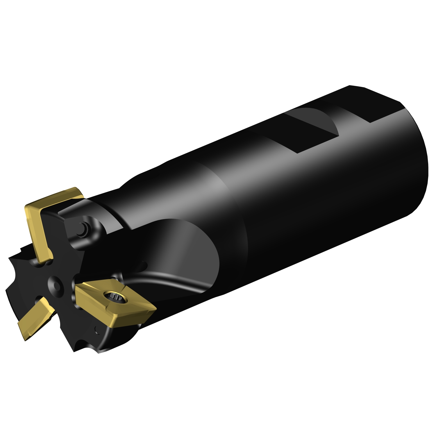 A490-038M32-14M CoroMill® 490 square shoulder milling cutter