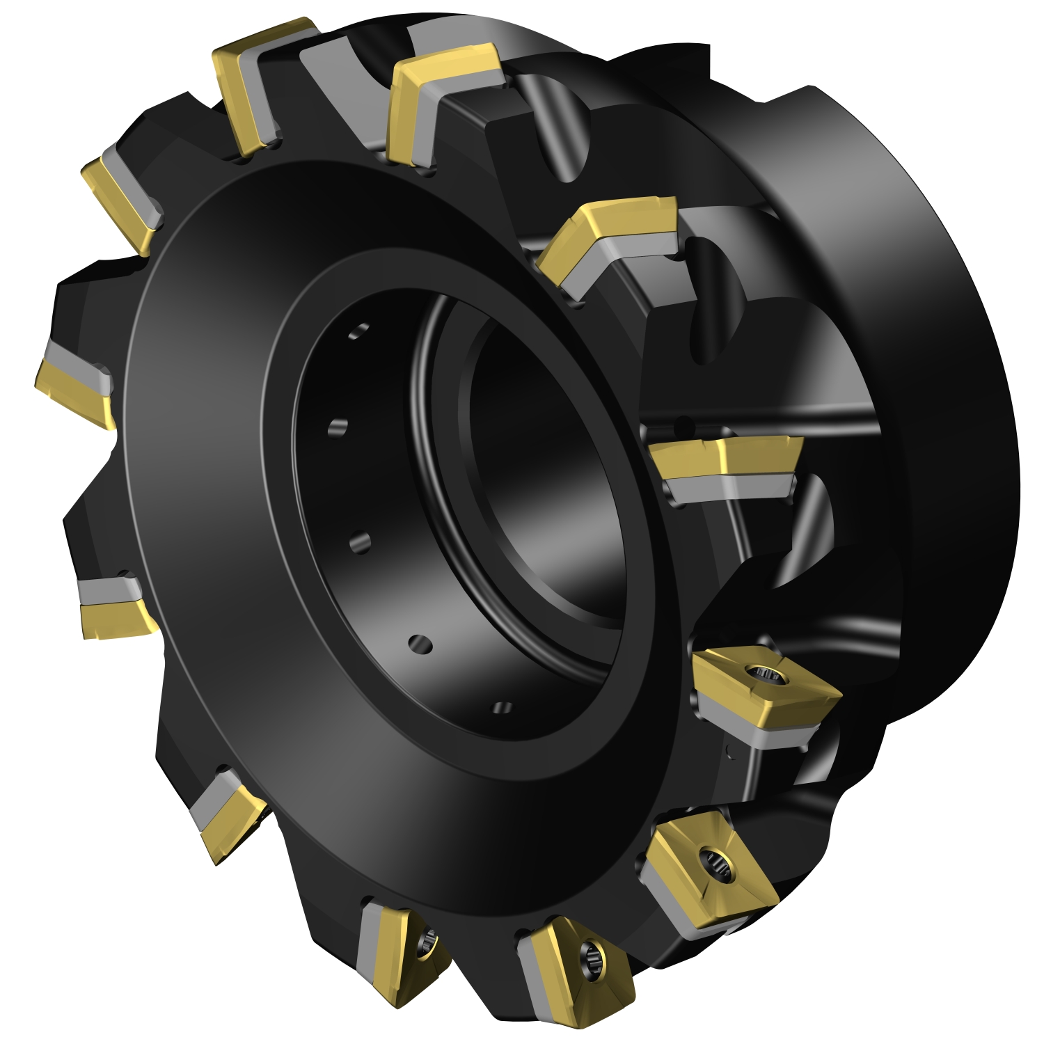 490-125Q40-14H  CoroMill® 490 square shoulder milling cutter