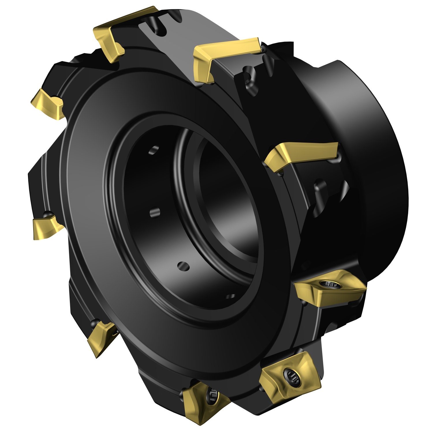 R390-100Q32-17H  CoroMill® 390 square shoulder milling cutter