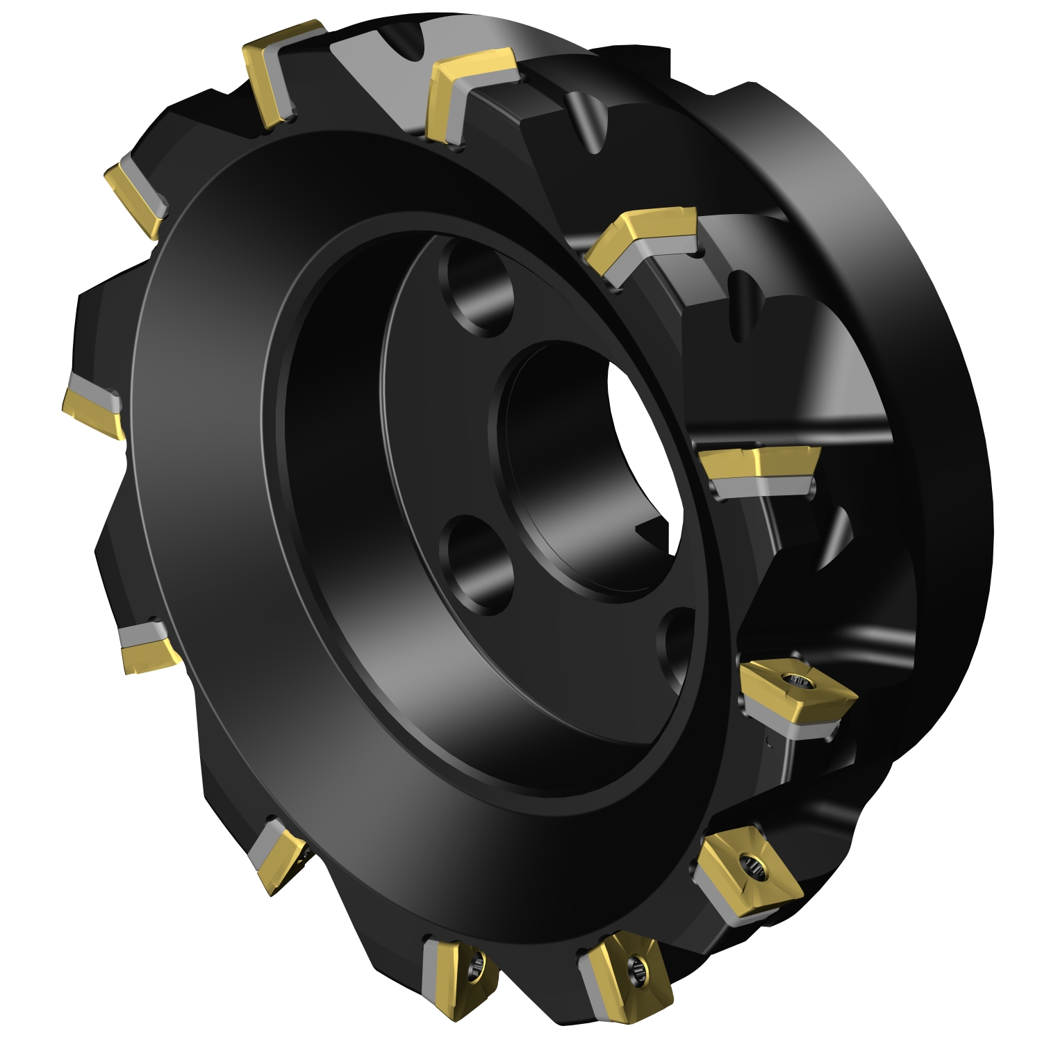 490-160Q40-14M  CoroMill® 490 square shoulder milling cutter