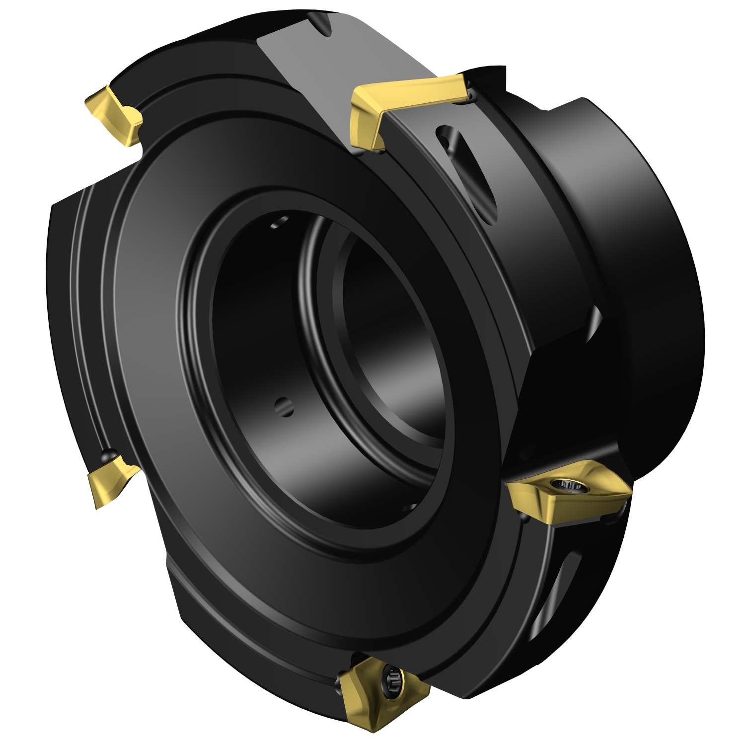 R390-100Q32-17L  CoroMill® 390 square shoulder milling cutter