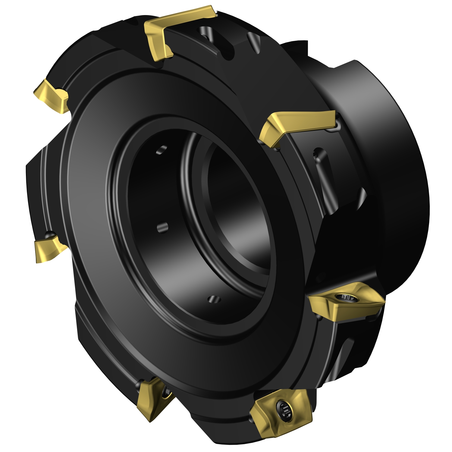 R390-100Q32-17M  CoroMill® 390 square shoulder milling cutter