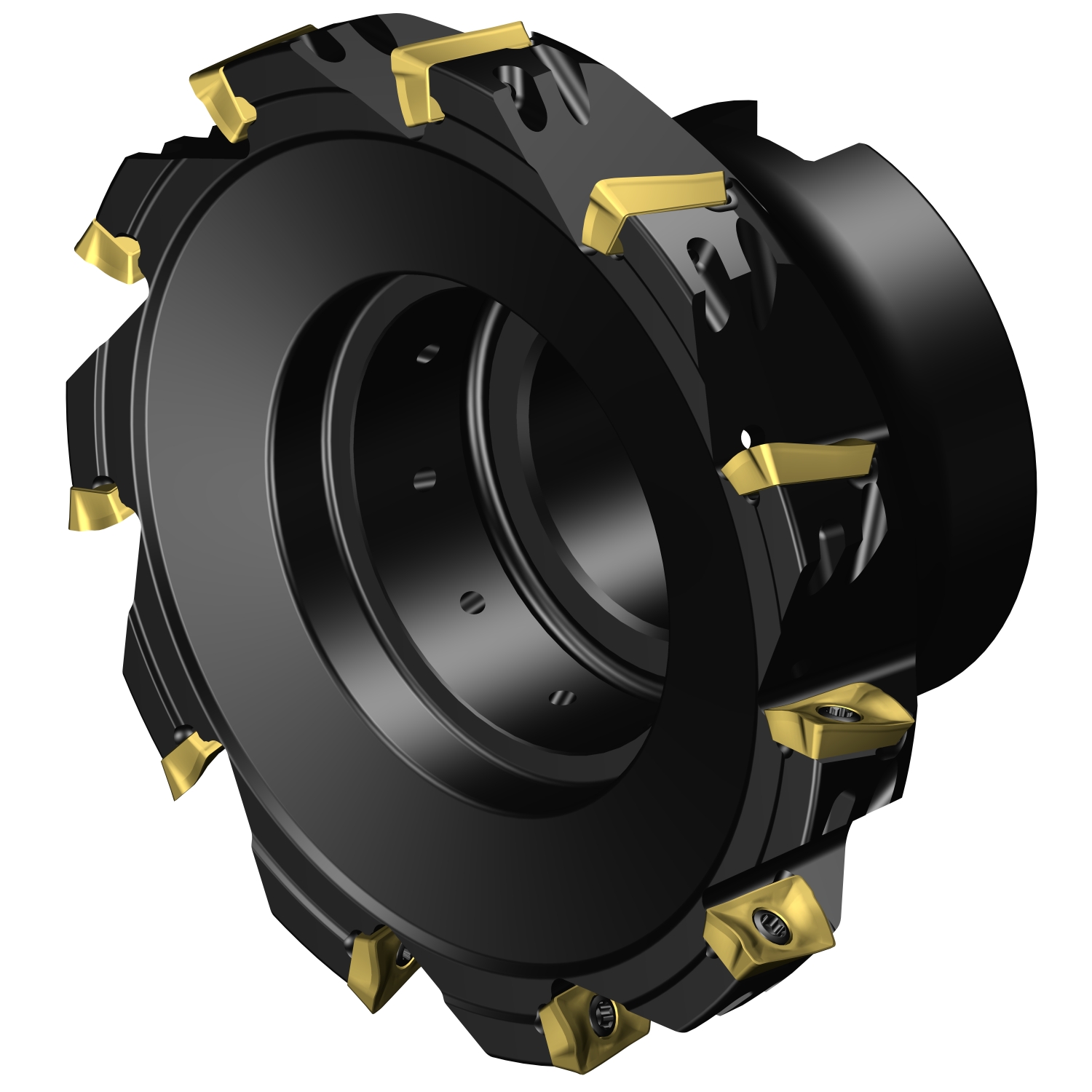 R390-125Q40-17H CoroMill® 390 square shoulder milling cutter
