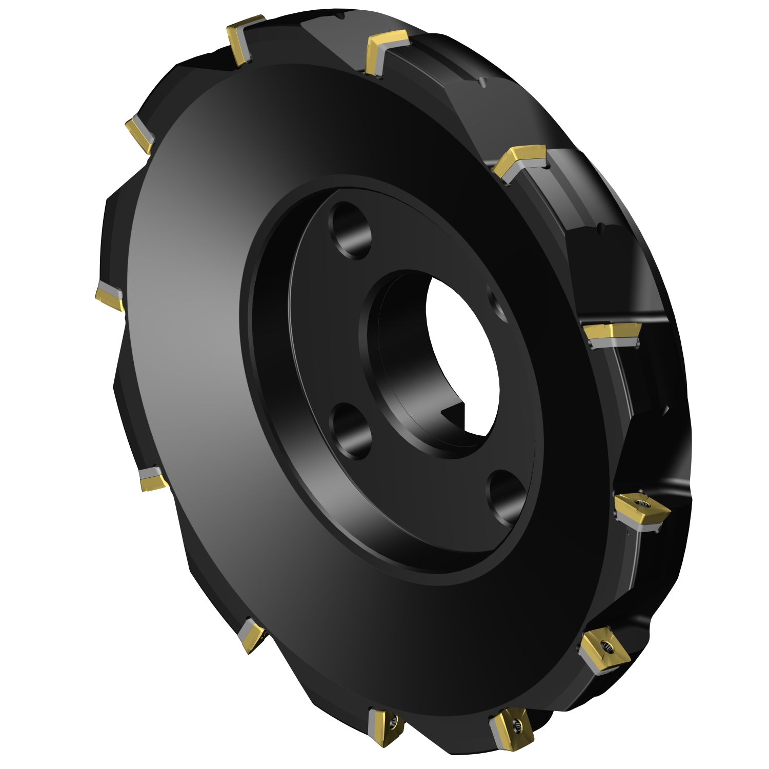 490-250Q60-14L  CoroMill® 490 square shoulder milling cutter