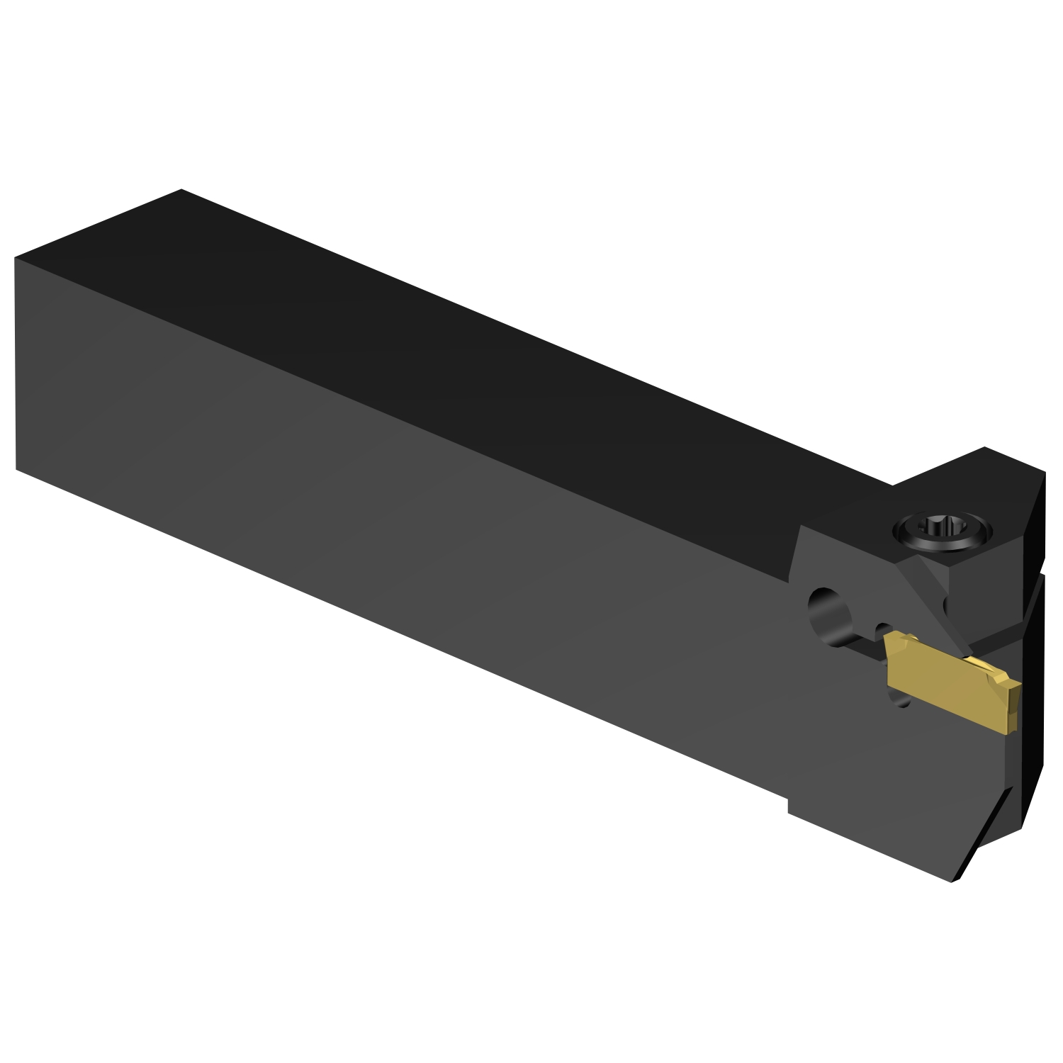 LF123D032-12B  CoroCut® 1-2 shank tool for parting and grooving