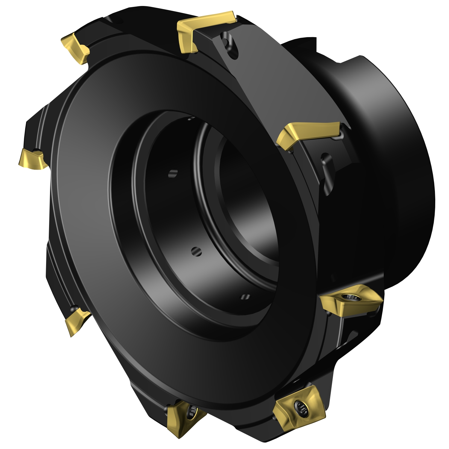 R390-125Q40-17M CoroMill® 390 square shoulder milling cutter