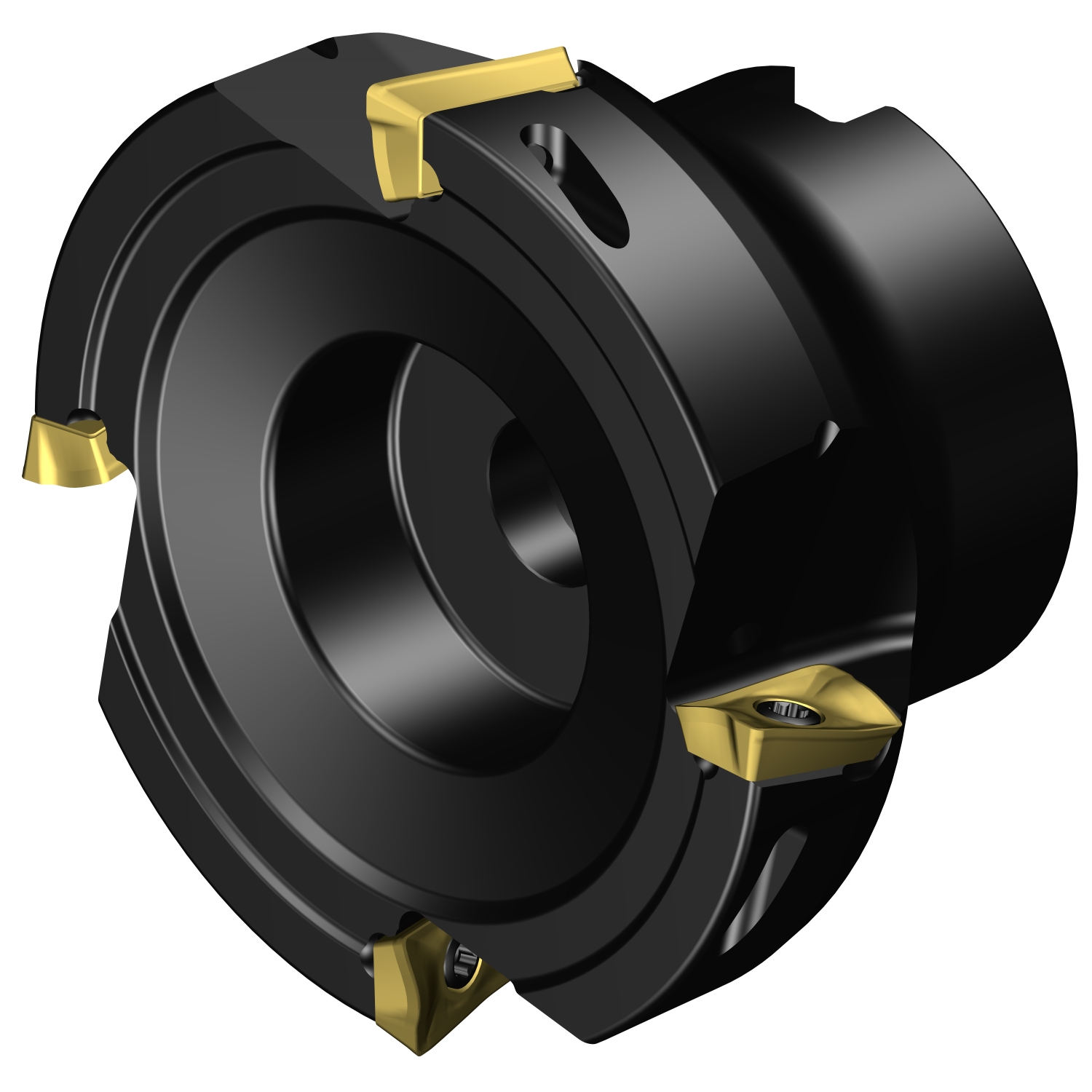 RA390-080J25.4-17L CoroMill® 390 square shoulder milling cutter