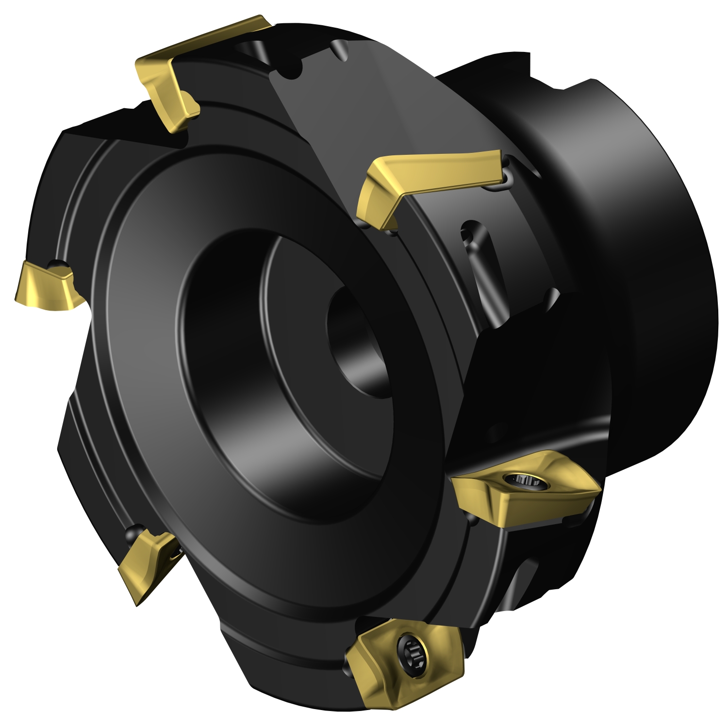 RA390-080J25.4-17M CoroMill® 390 square shoulder milling cutter