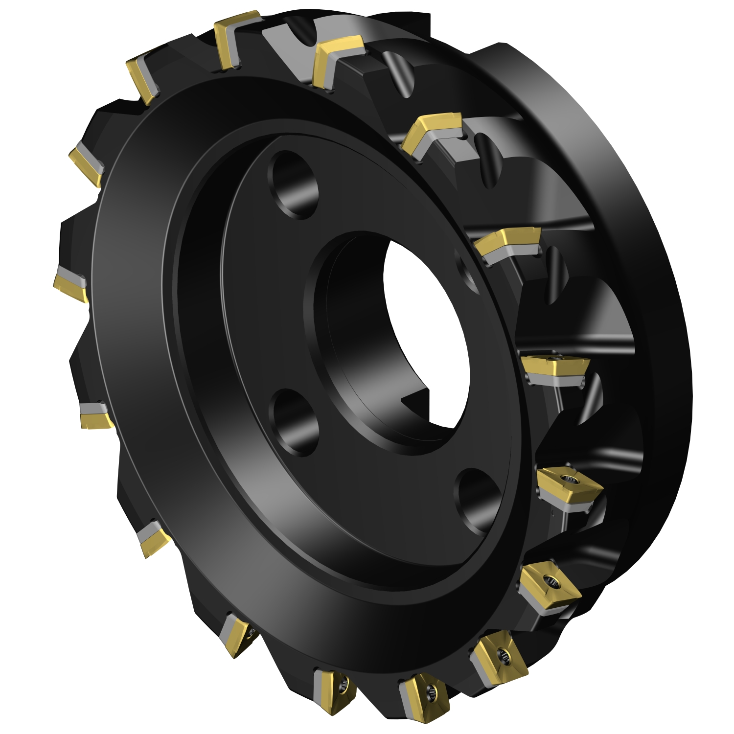 490-200Q60-14M  CoroMill® 490 square shoulder milling cutter
