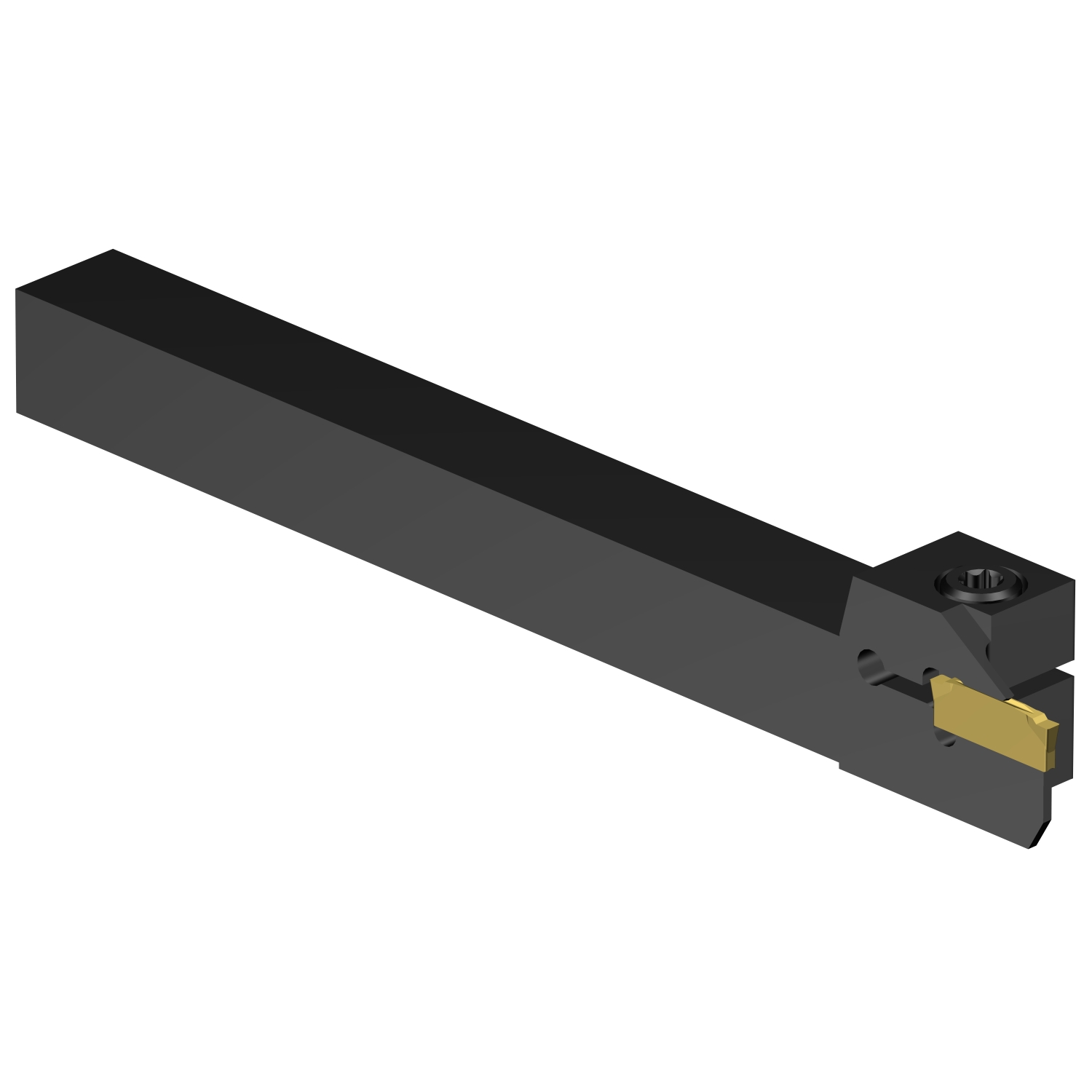 LF123D08-1212B CoroCut® 1-2 shank tool for parting and grooving