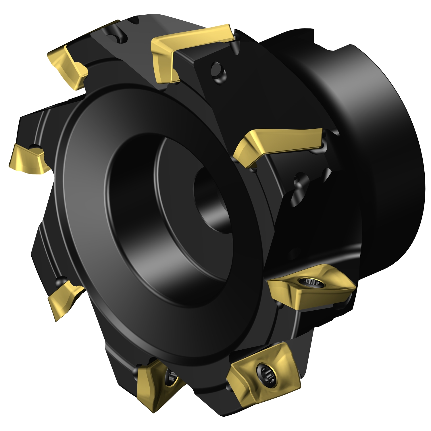 RA390-080J25.4-17H CoroMill® 390 square shoulder milling cutter