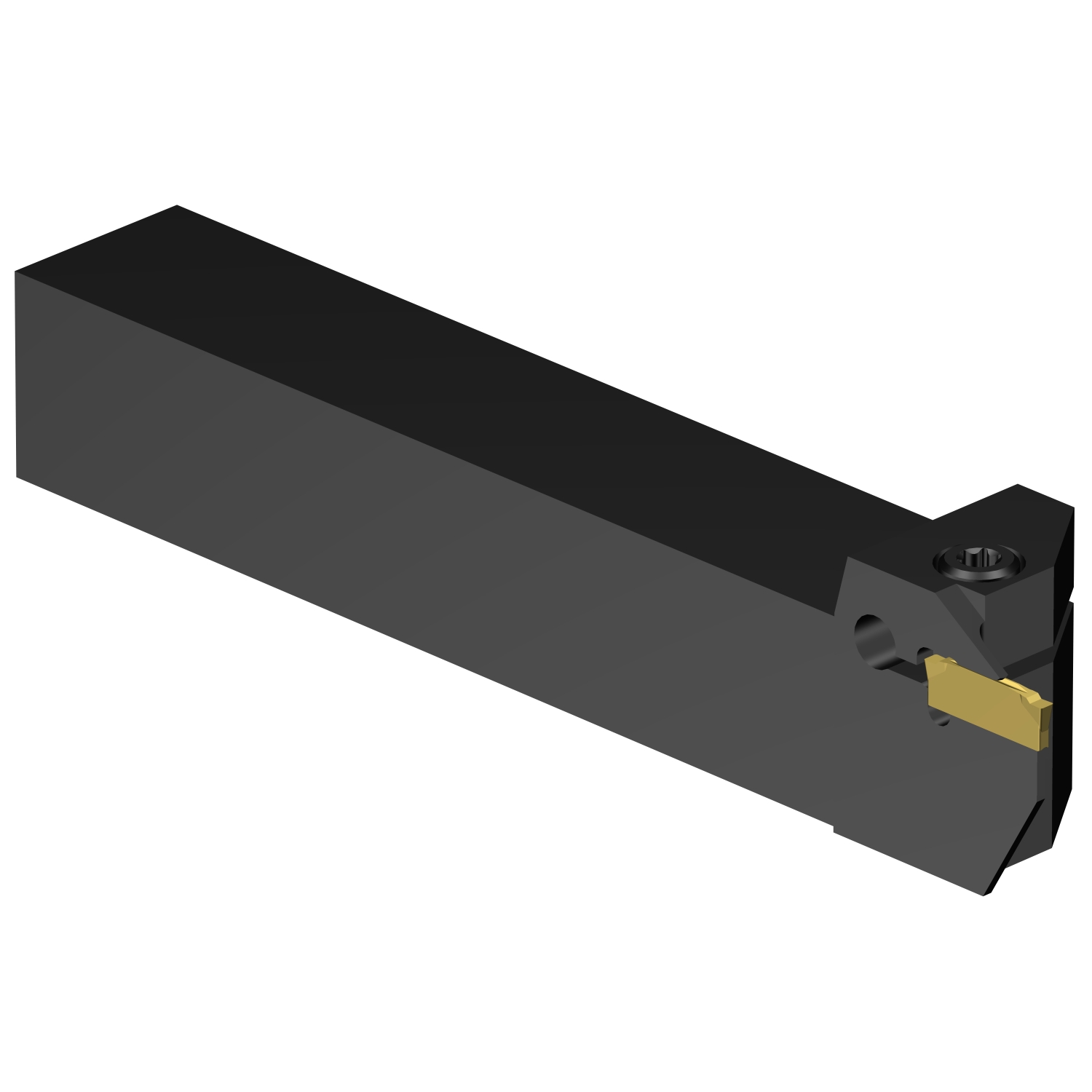 LF123D08-2020B CoroCut® 1-2 shank tool for parting and grooving
