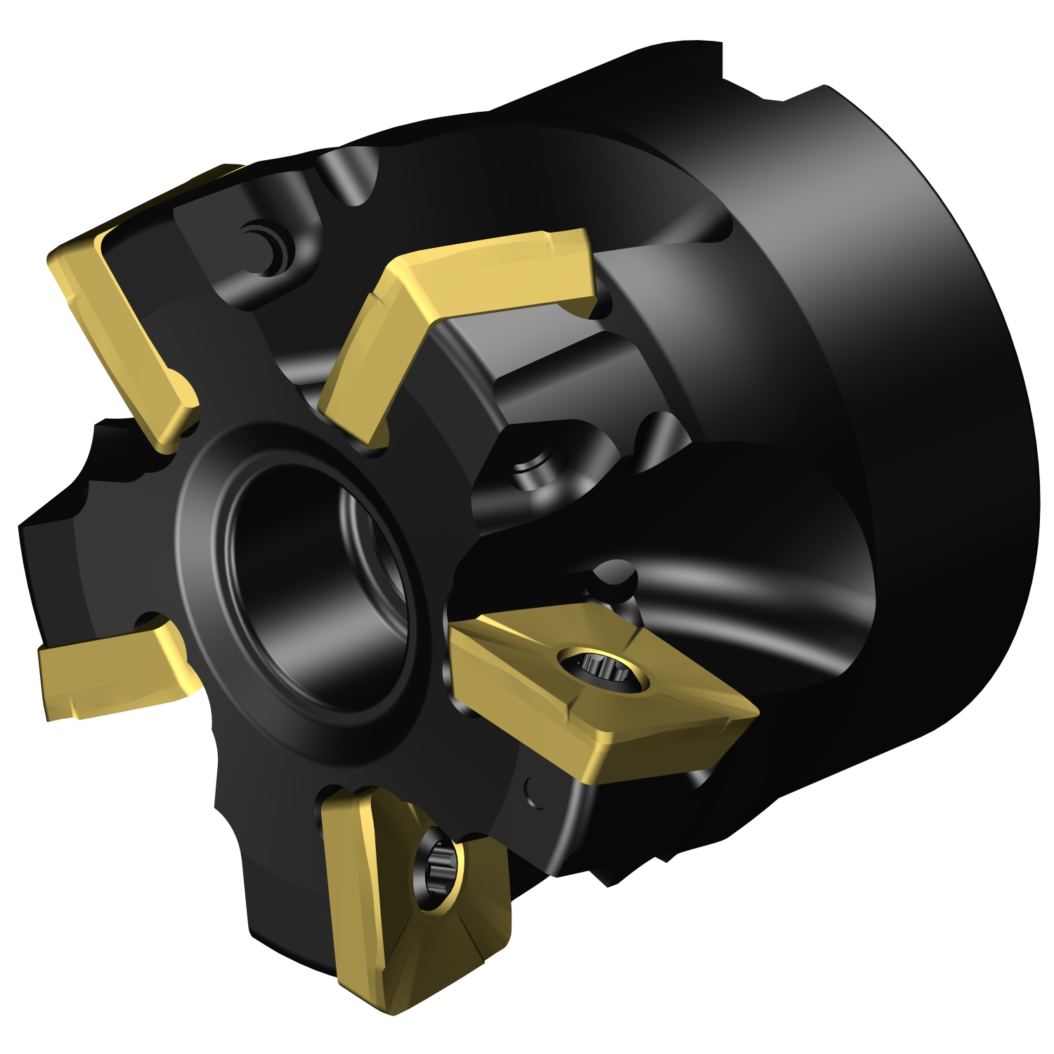 A490-051R19-14H CoroMill® 490 square shoulder milling cutter