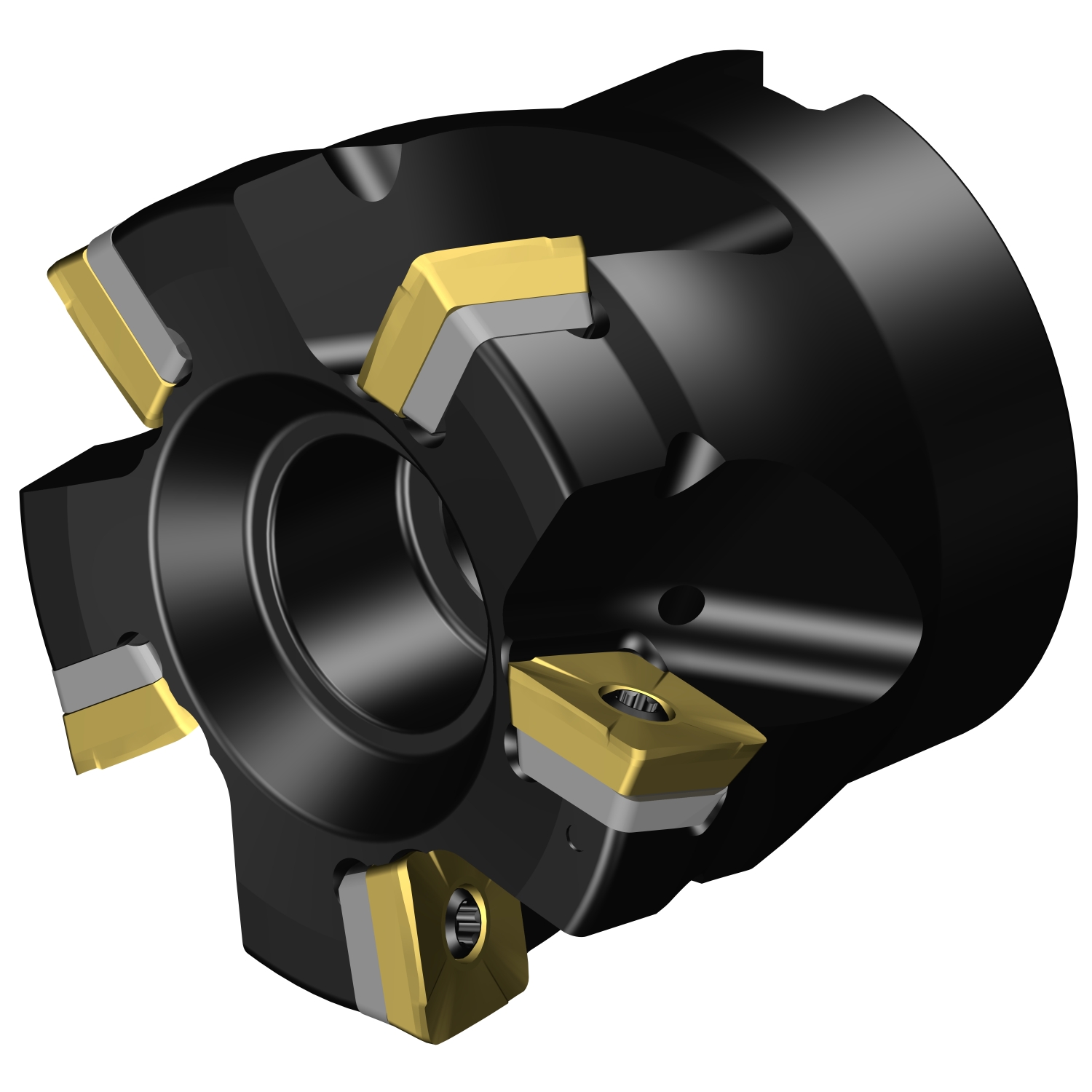 A490-063R25-14M CoroMill® 490 square shoulder milling cutter
