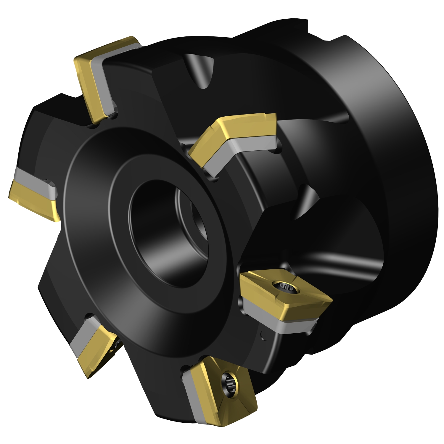 A490-076R25-14M CoroMill® 490 square shoulder milling cutter