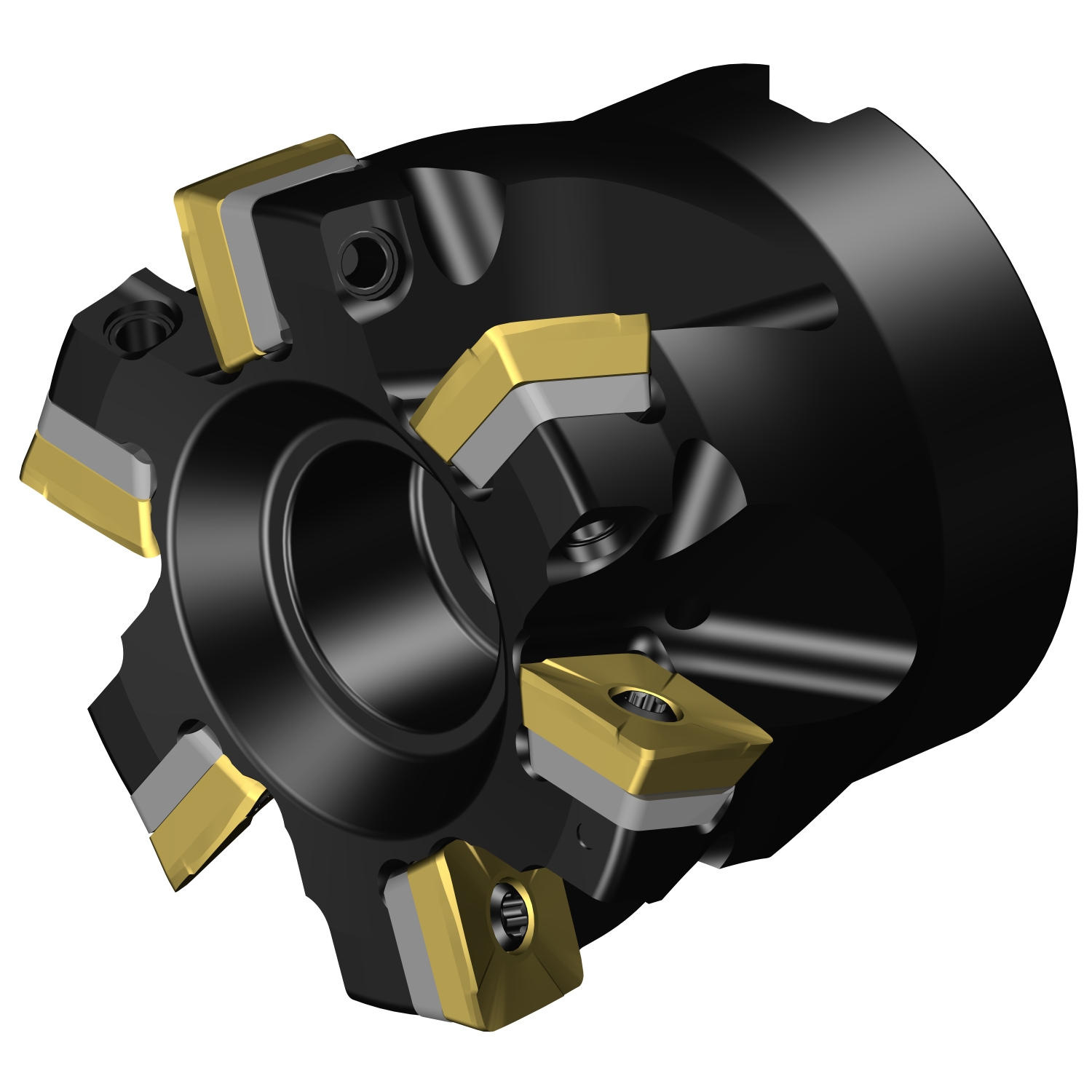 A490-063R25-14H CoroMill® 490 square shoulder milling cutter