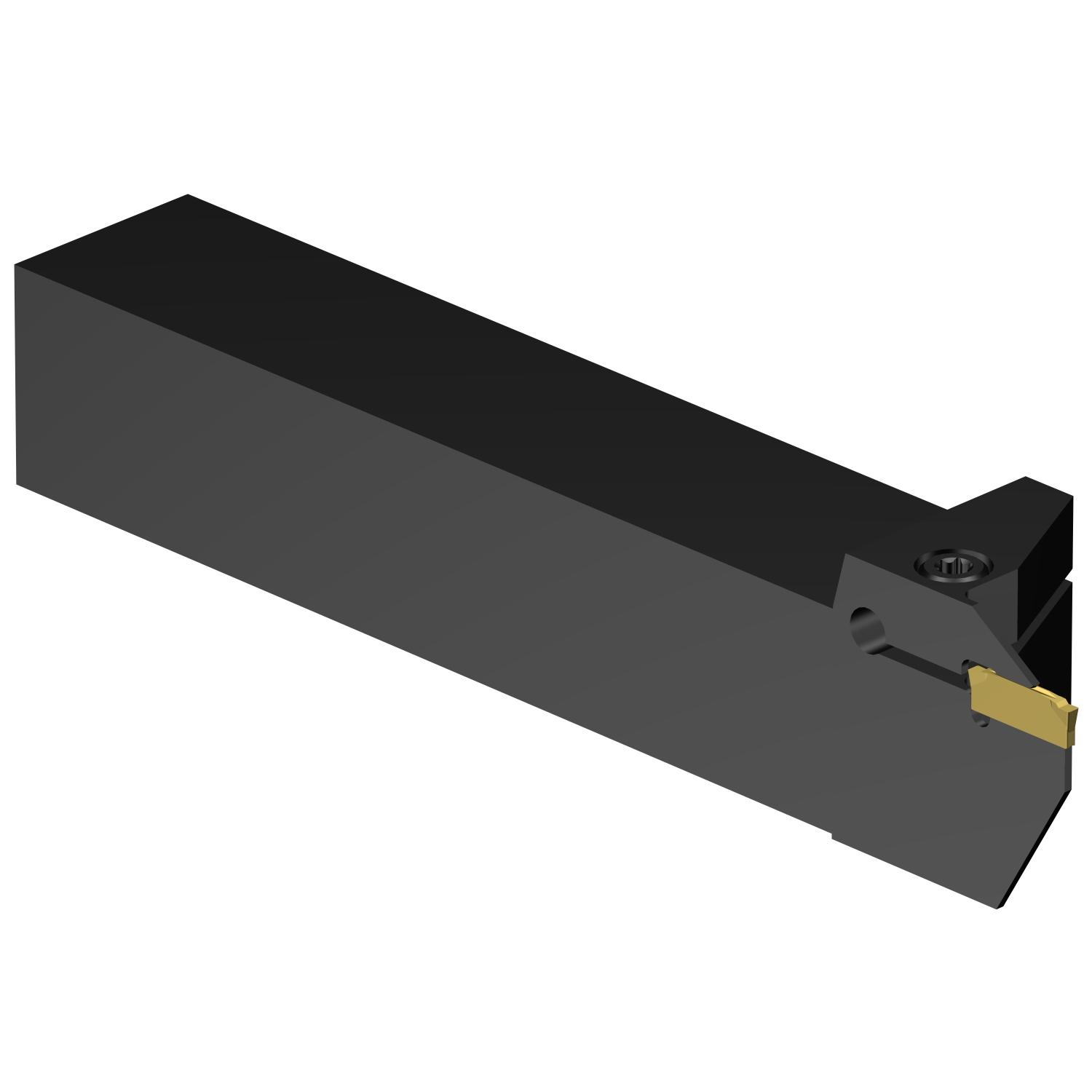 LF123D15-2525B CoroCut® 1-2 shank tool for parting and grooving